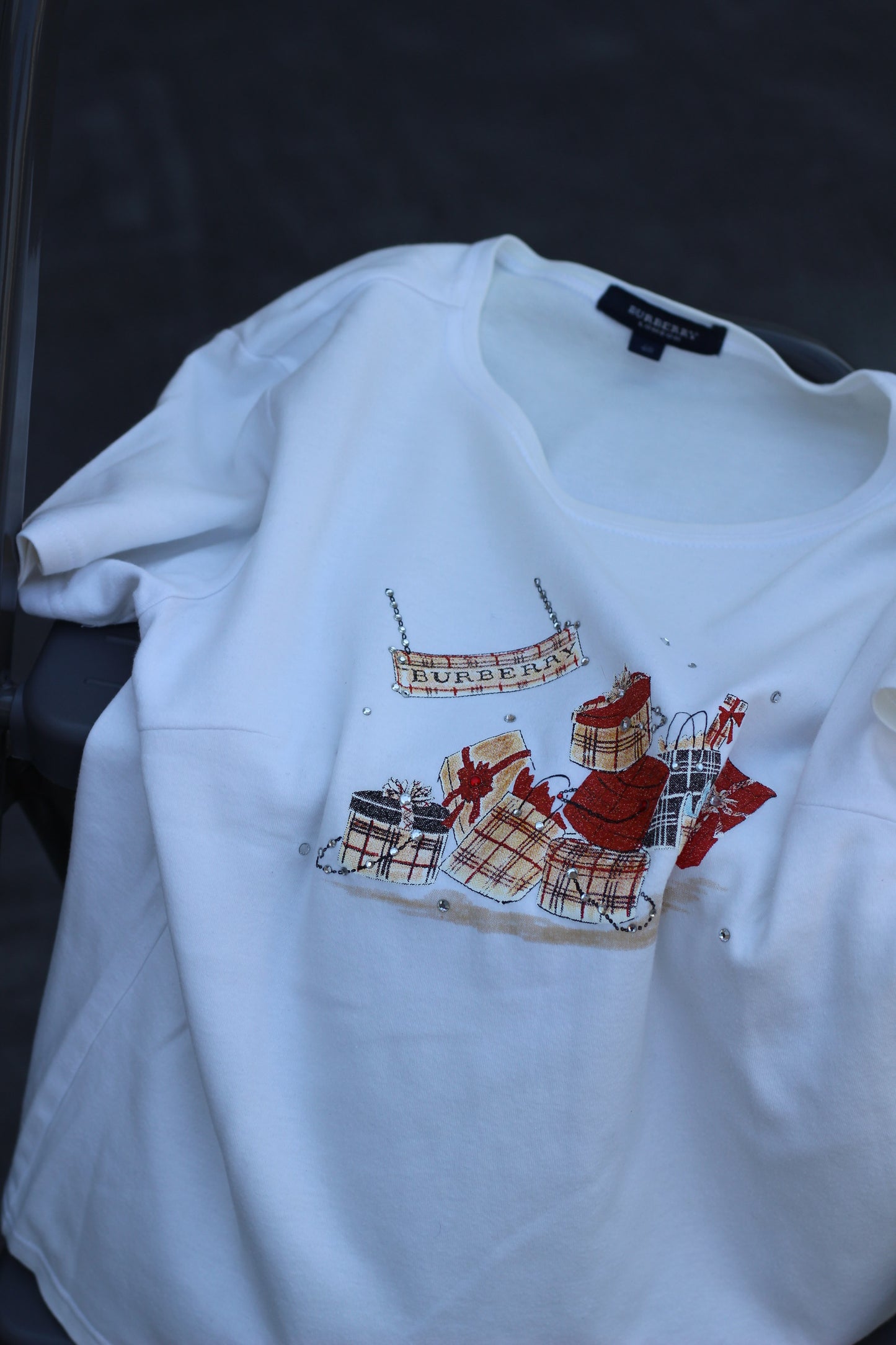 Old Burberry Tops Items x4点
