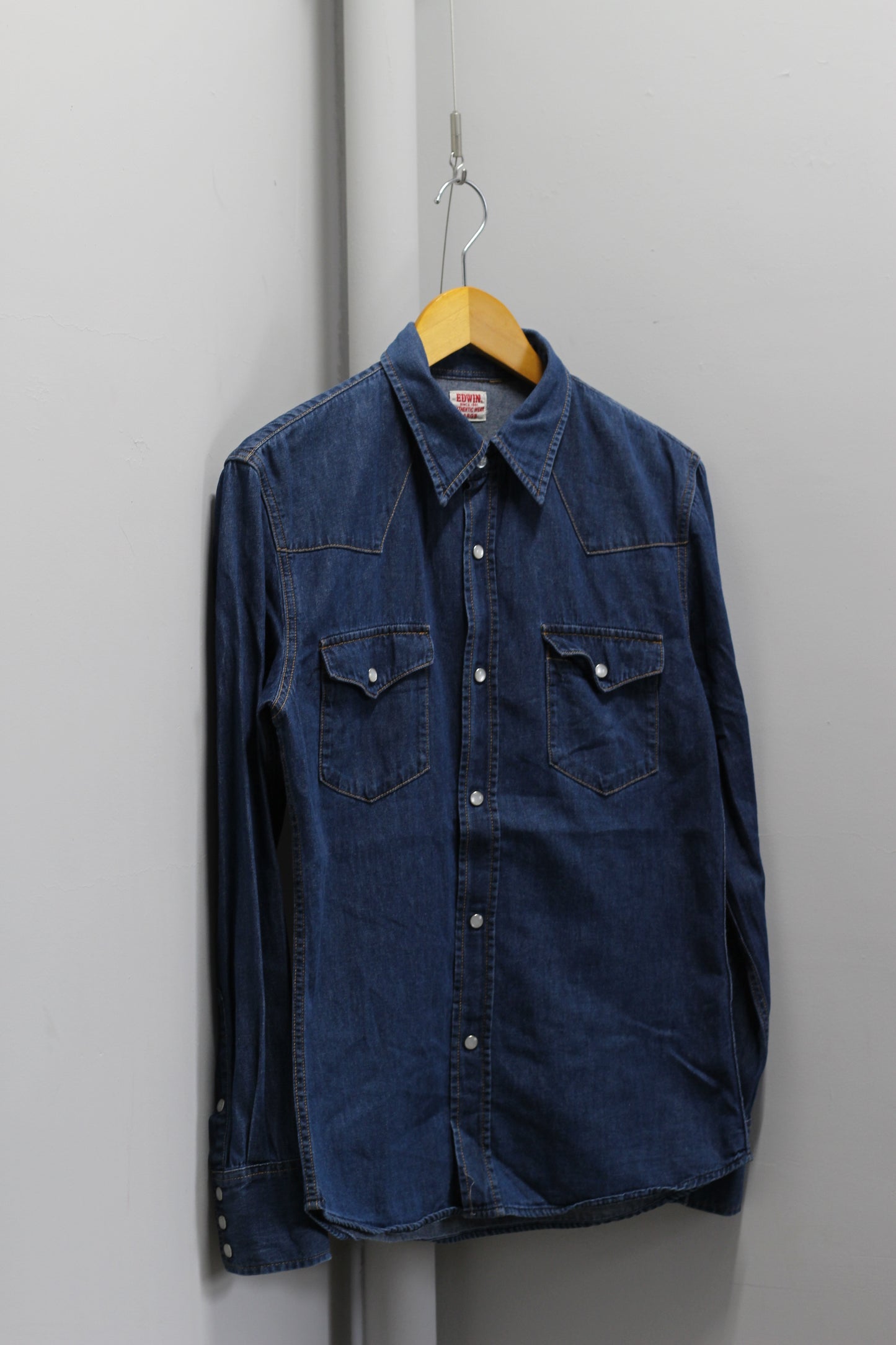 Men's Denim Western Shirt x2点