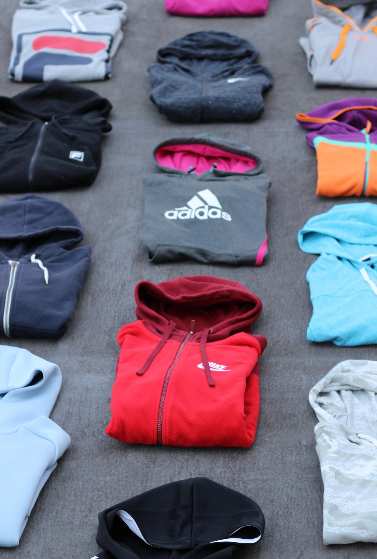 Sports Brand Sweat Hoodie x100点