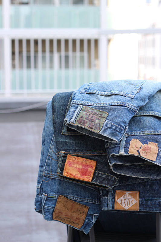 Made In Japan Brand Denim Pants x5点