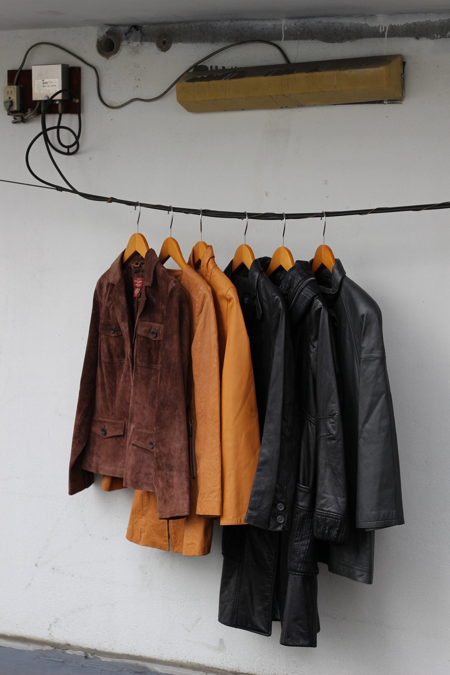 Women's Vintage & Design Leather Jackets x6点