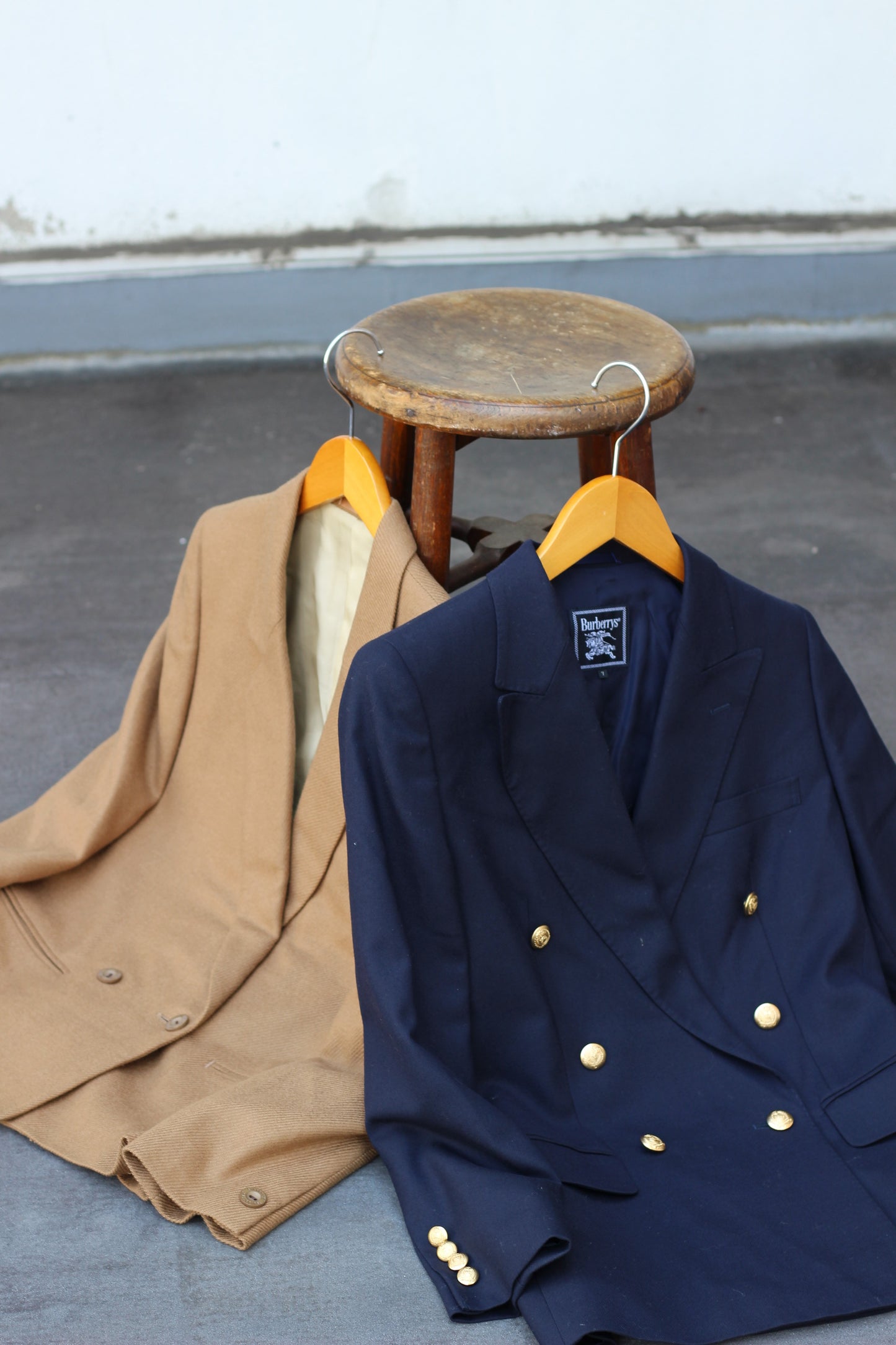 Old Women's Burberry Jacket x5点