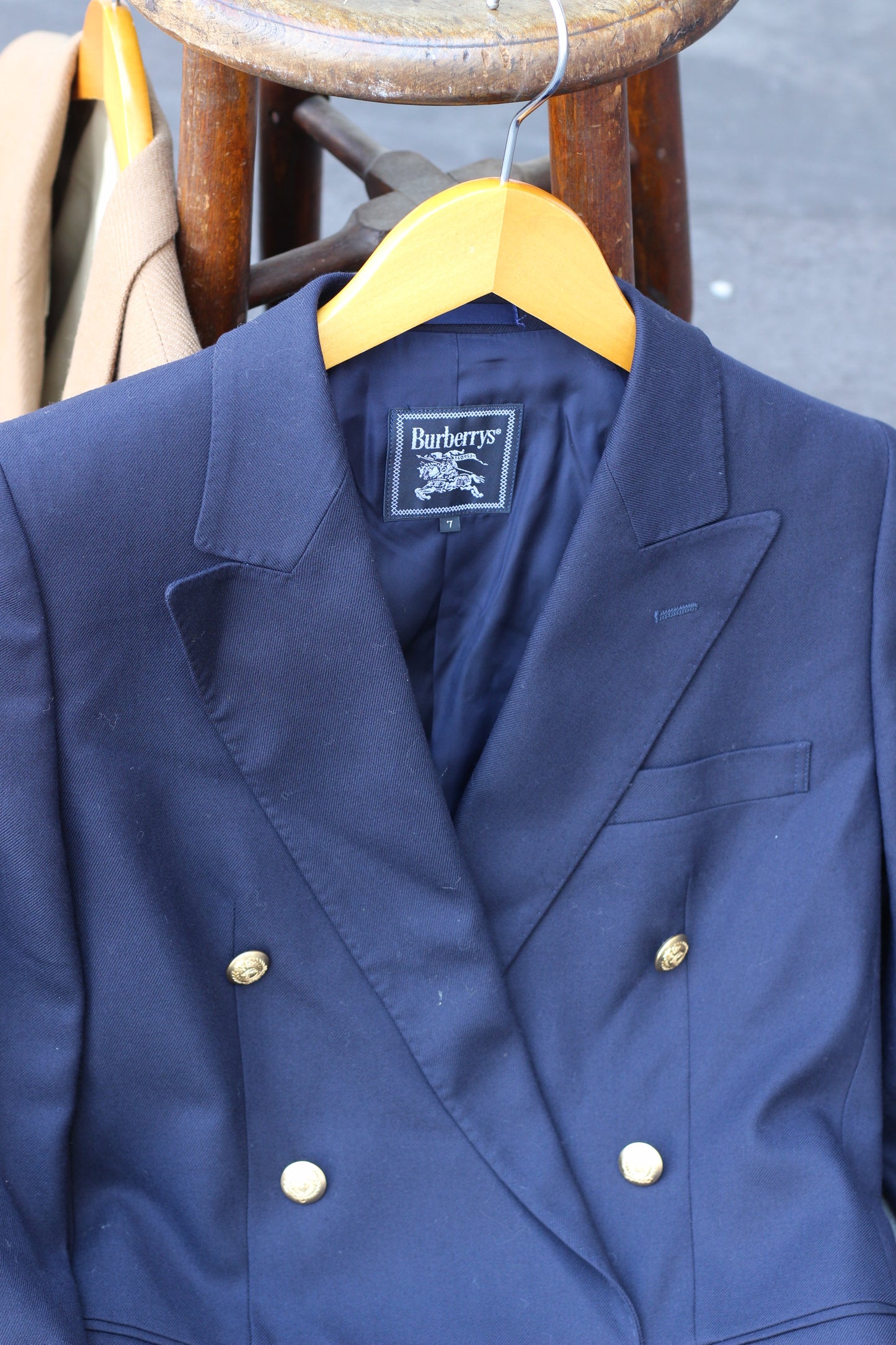 Old Women's Burberry Jacket x5点