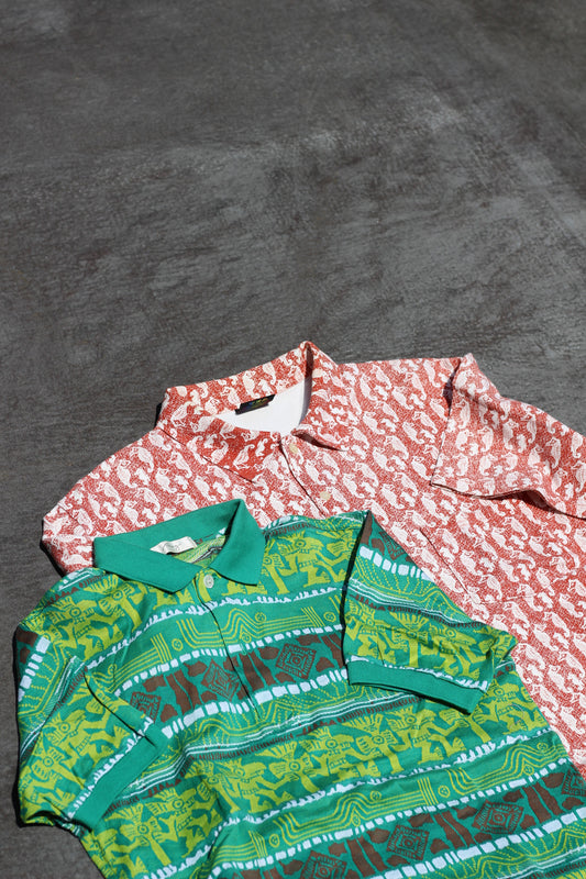 Men's Design Polo Shirts x2点