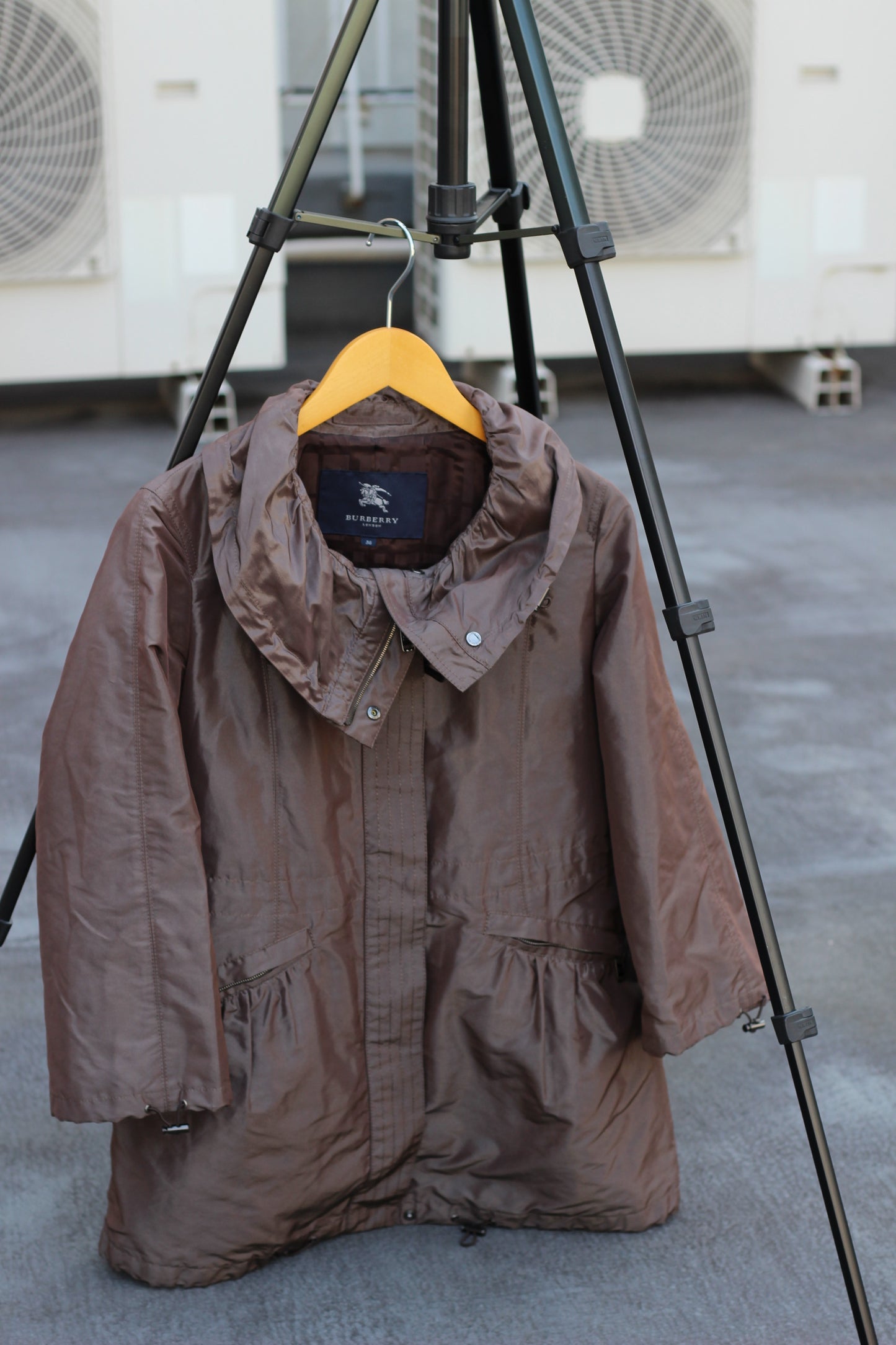 Old Women's Burberry Jacket x5点