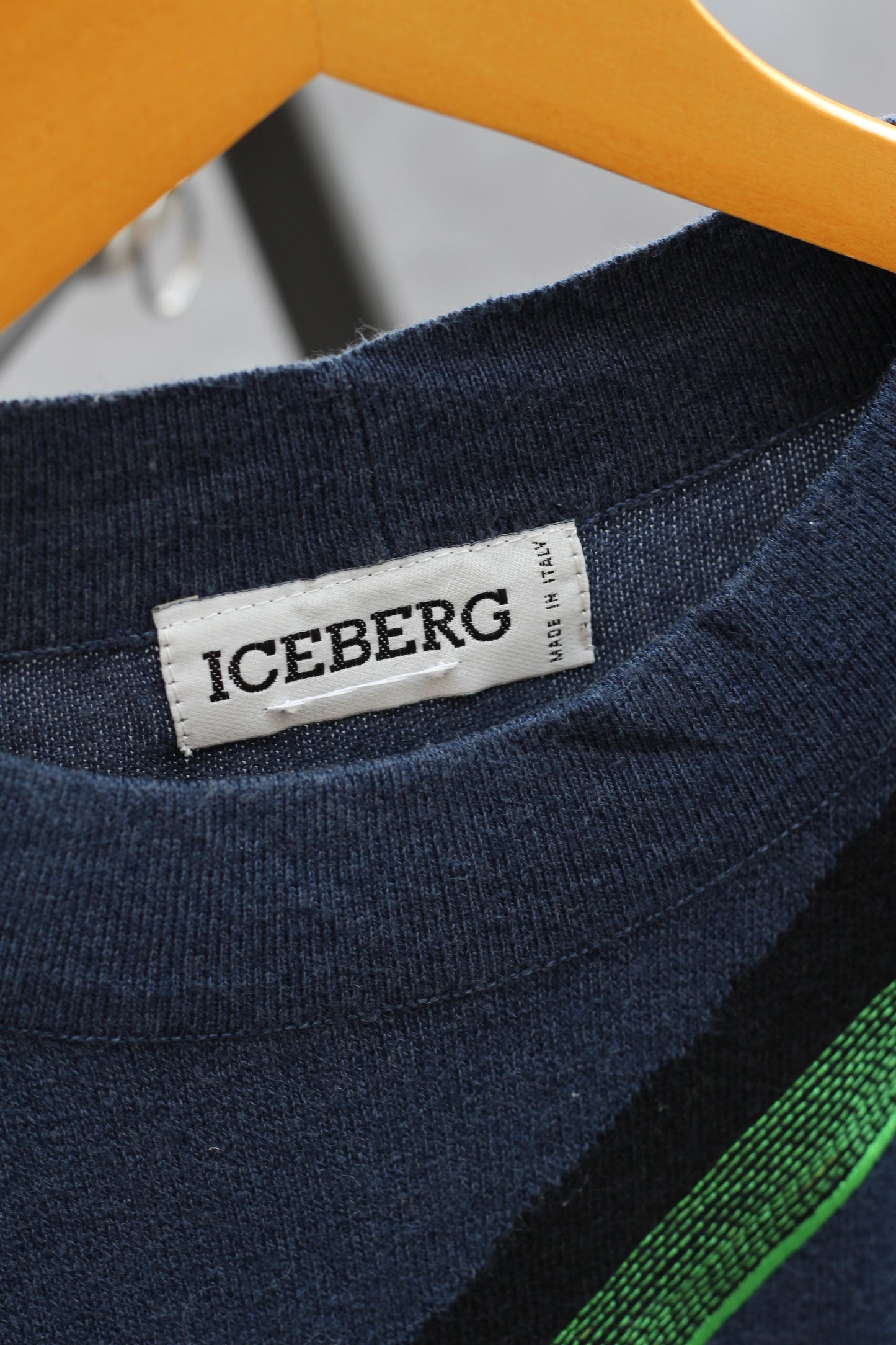 Made In Italy ICEBERG Character Design Knit set x2点