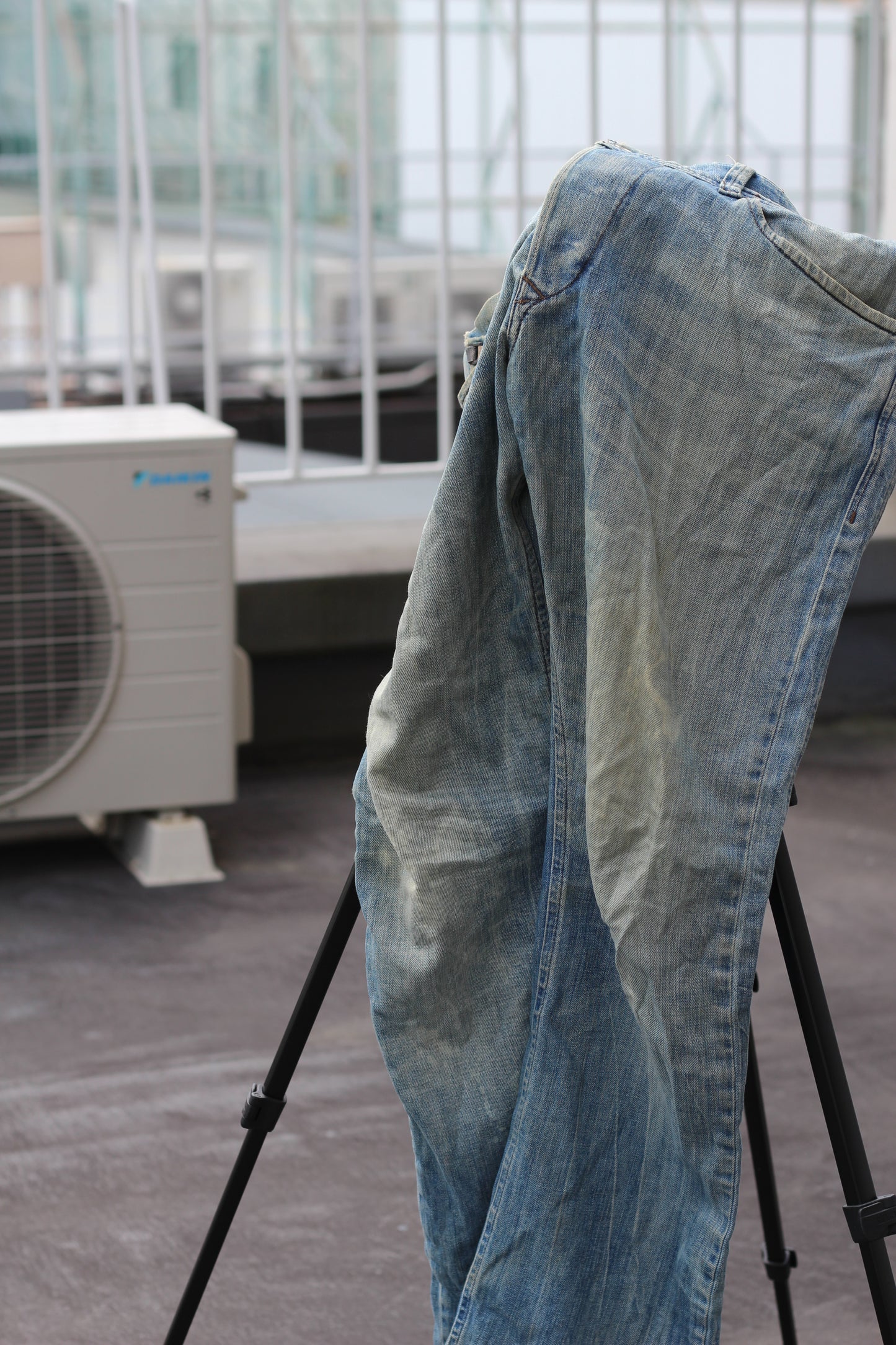 Men's Y2K Style Diesel Denim Pants x3点