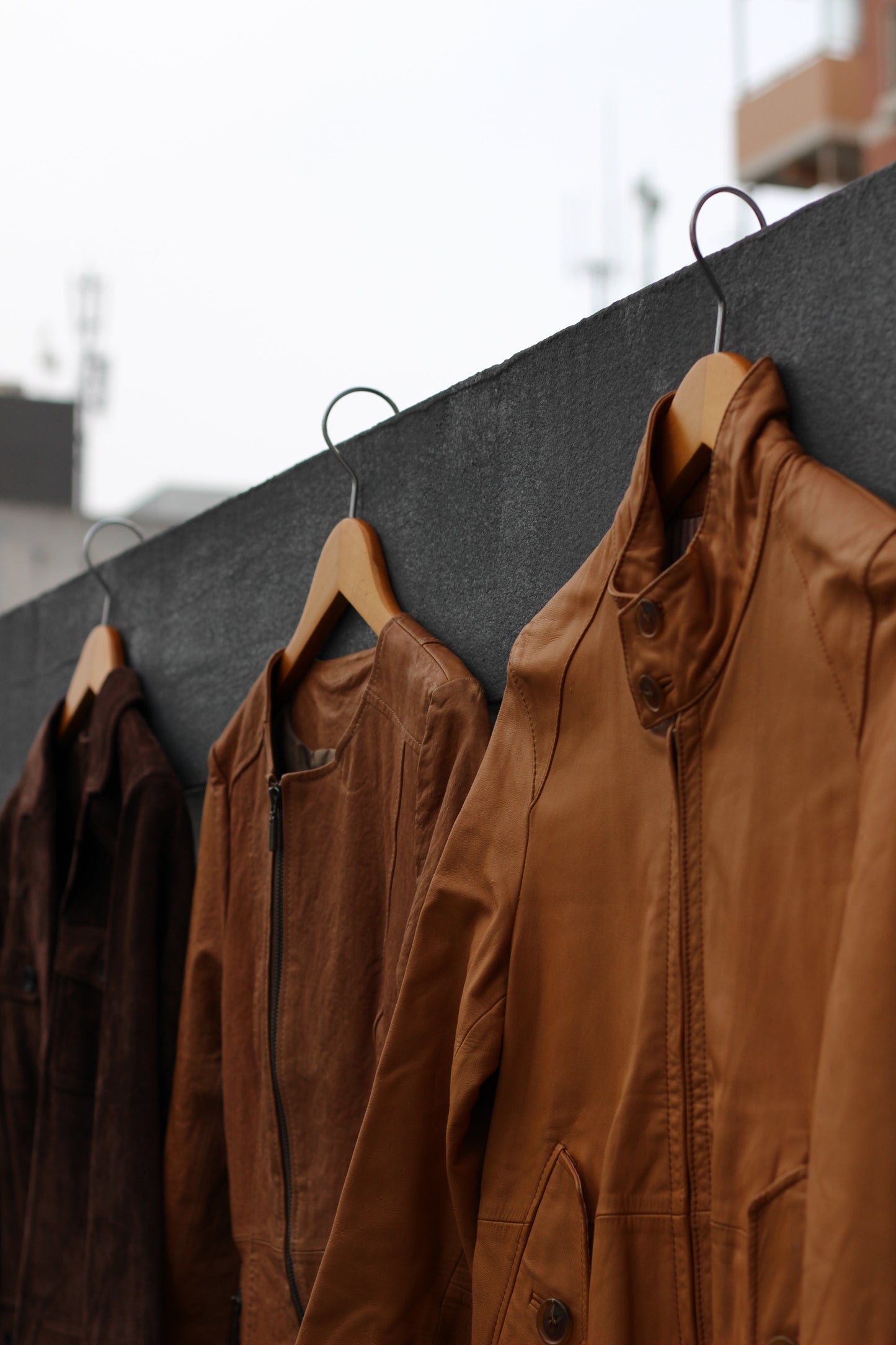 Women's Vintage & Design Leather Jackets x6点