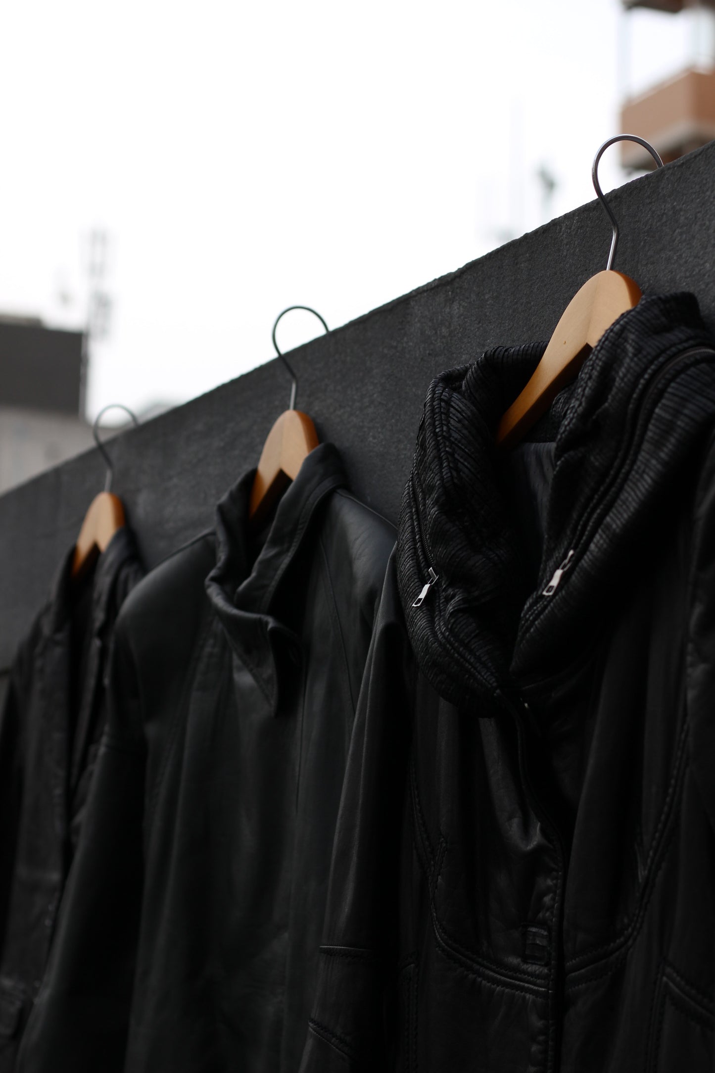 Women's Vintage & Design Leather Jackets x6点