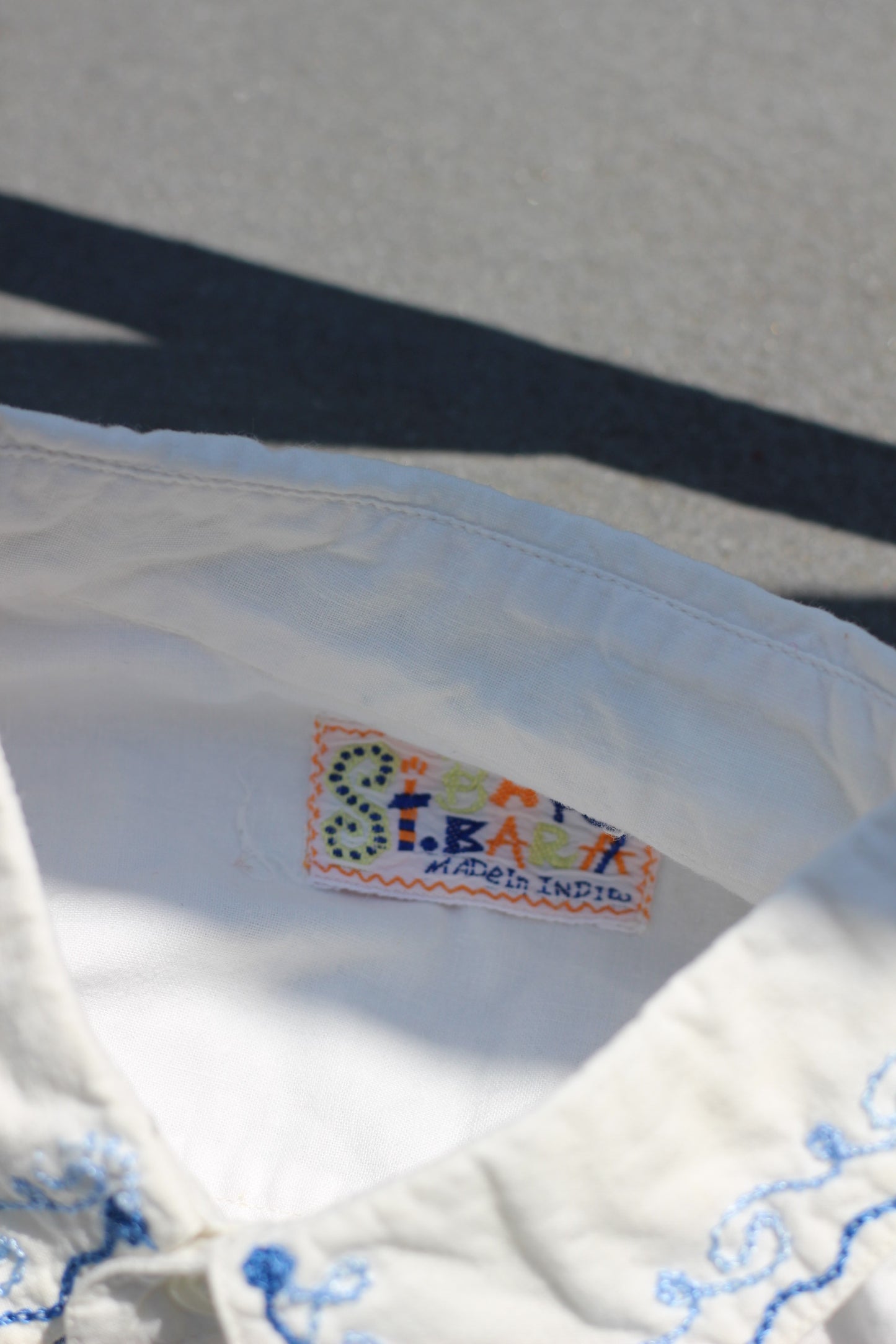 Men's Long Sleeve Embroidery Design Shirt x2点