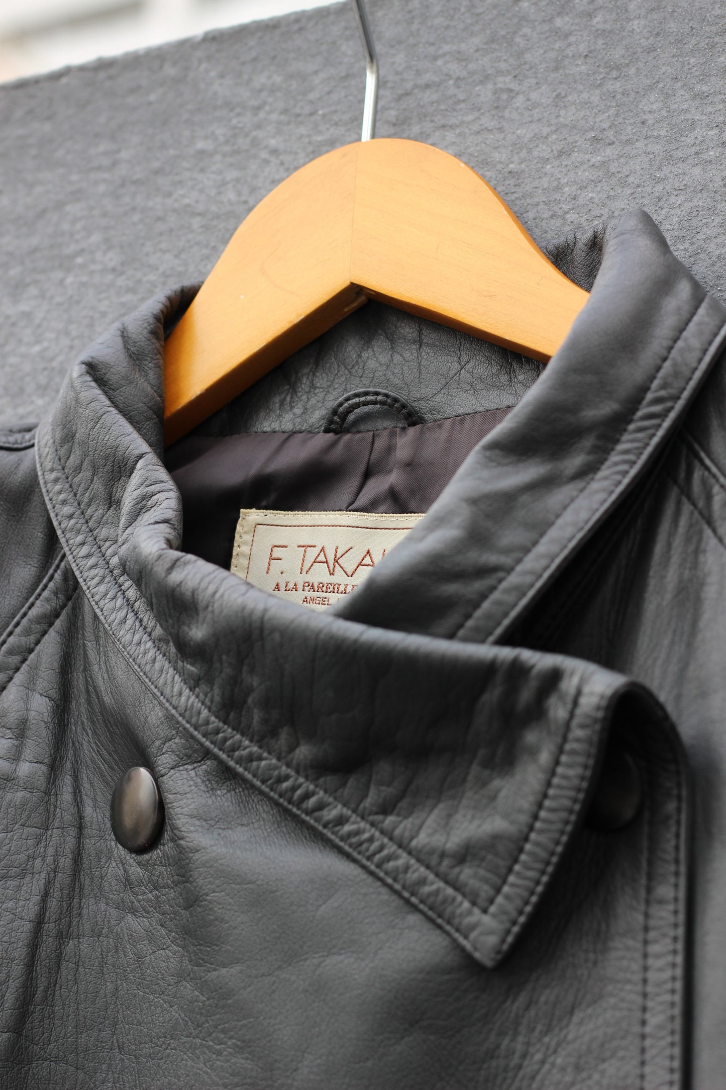 Women's Vintage & Design Leather Jackets x6点