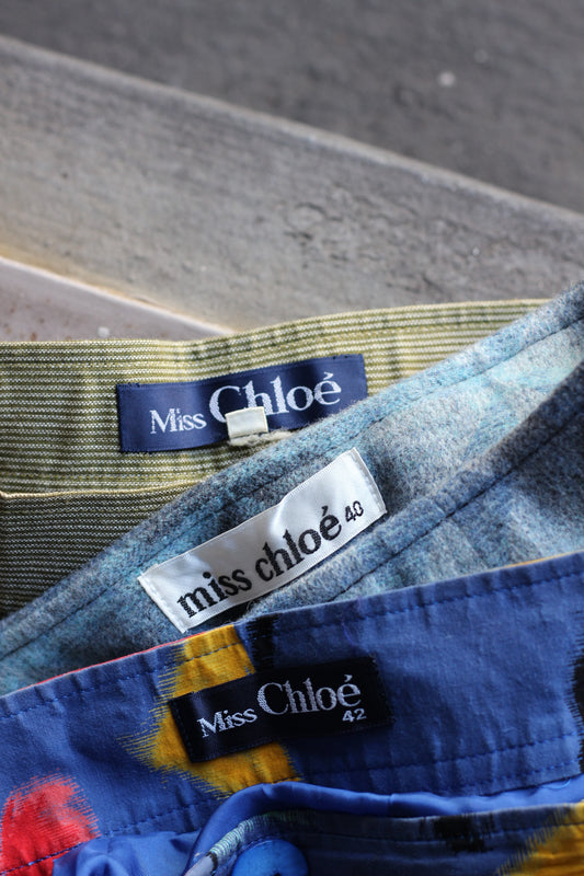 Old Chloe Skirt x3点