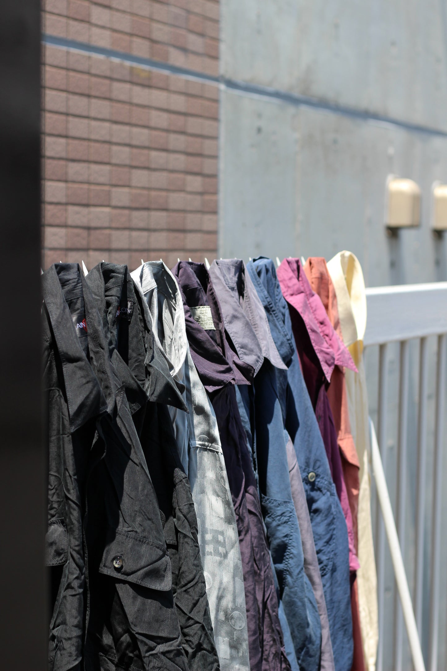 Men's Long Sleeve Silk Shirt x9点