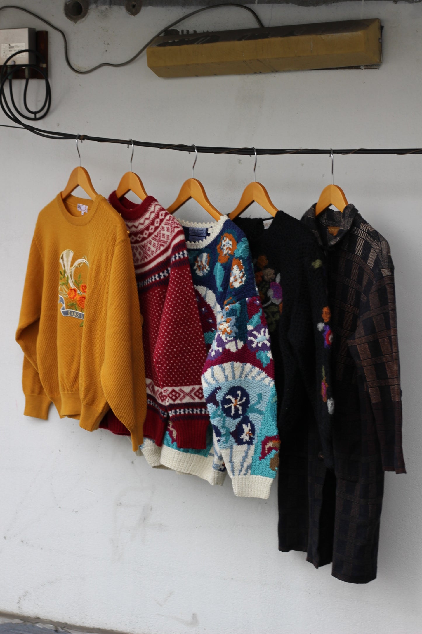 Ladies Design Knit x5点