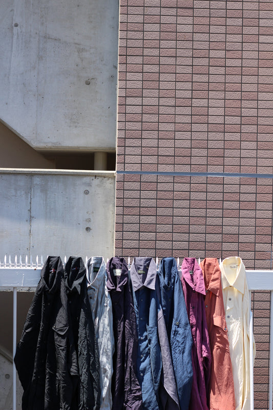 Men's Long Sleeve Silk Shirt x9点