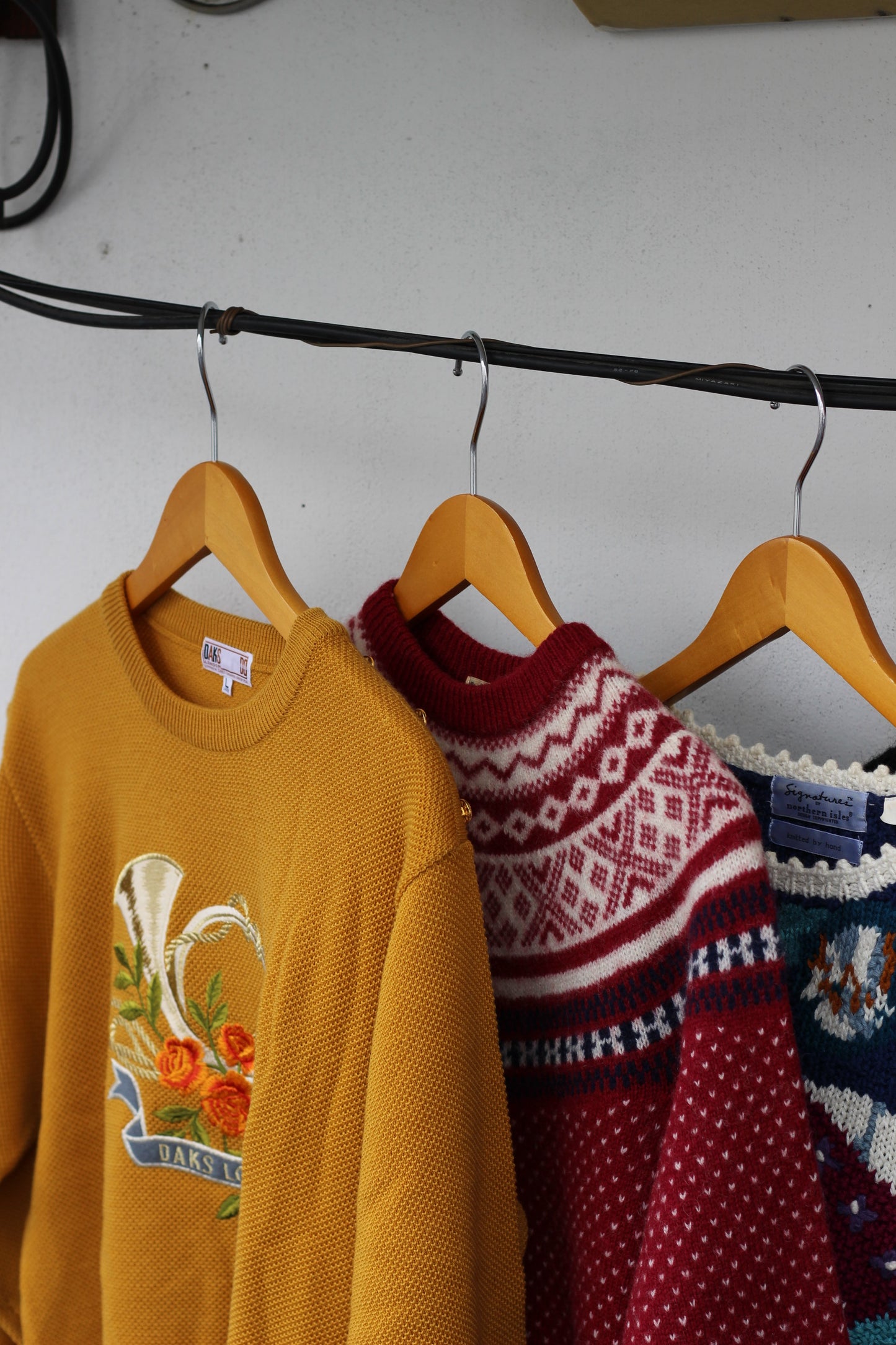 Ladies Design Knit x5点