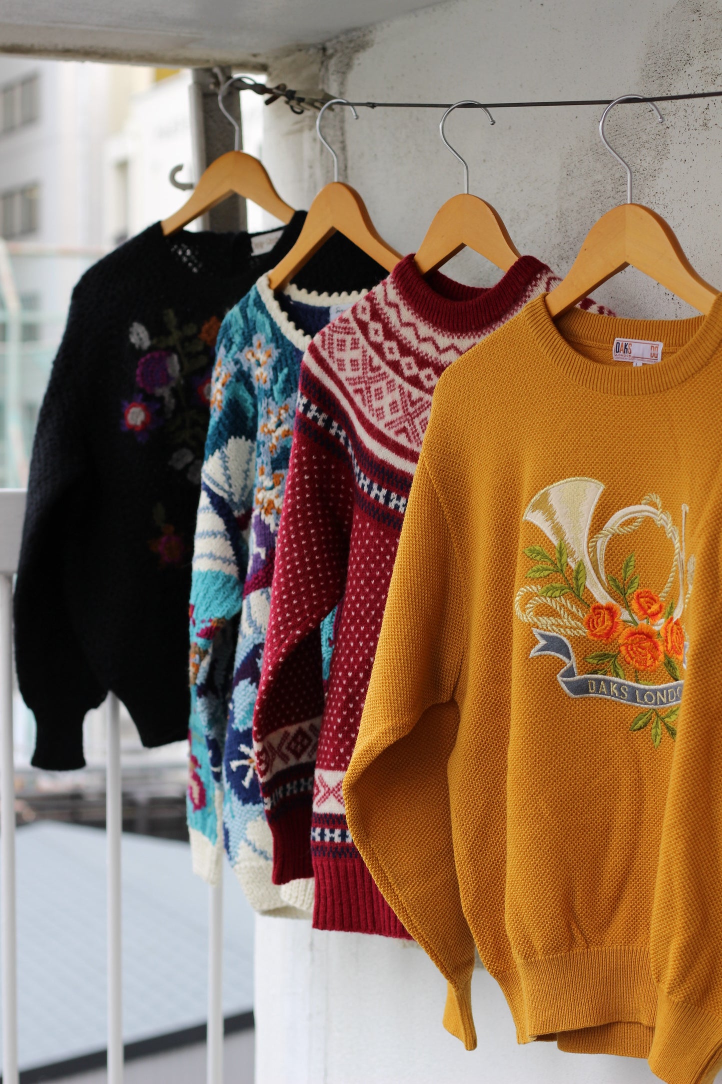 Ladies Design Knit x5点