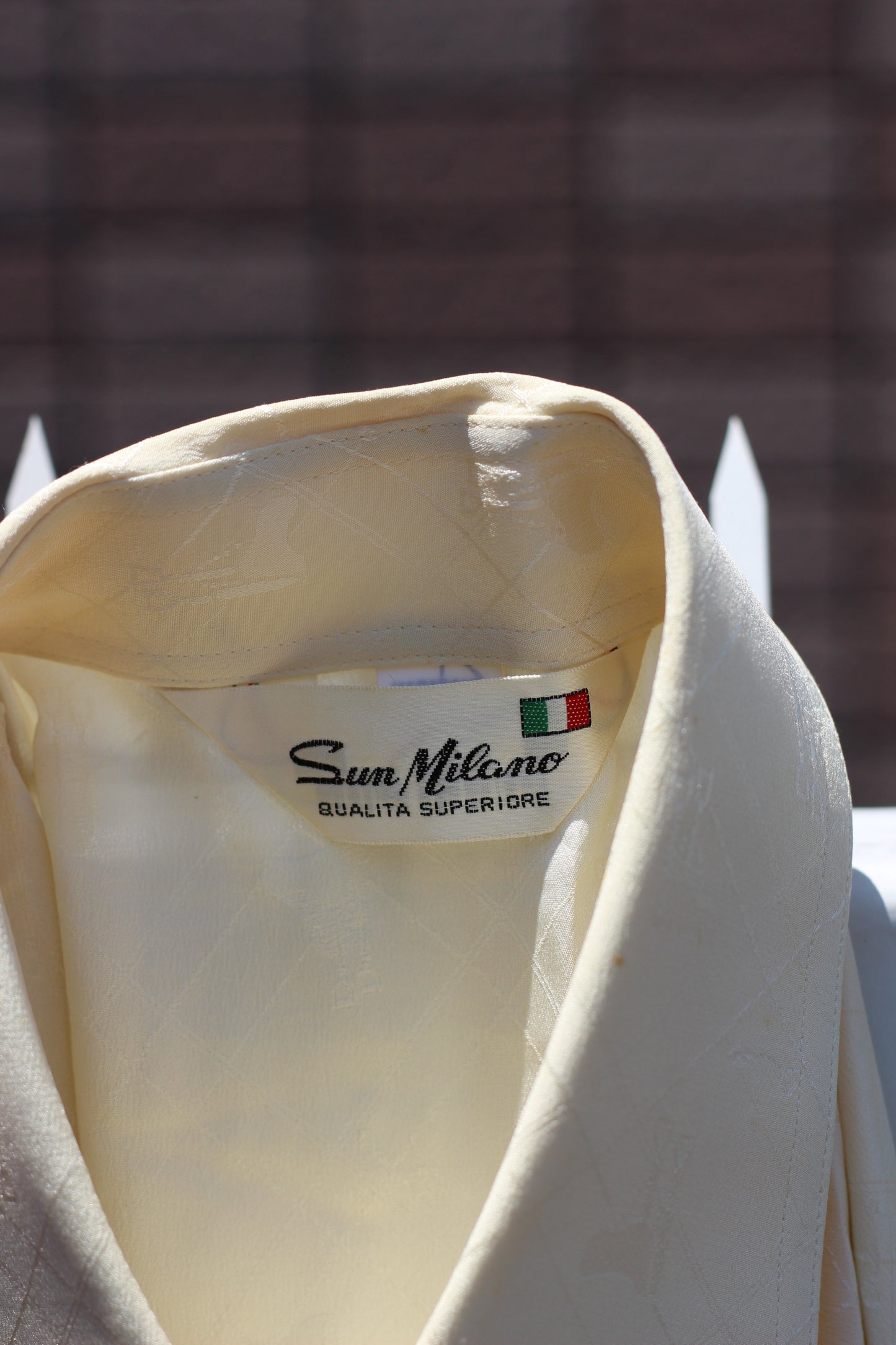 Men's Long Sleeve Silk Shirt x9点