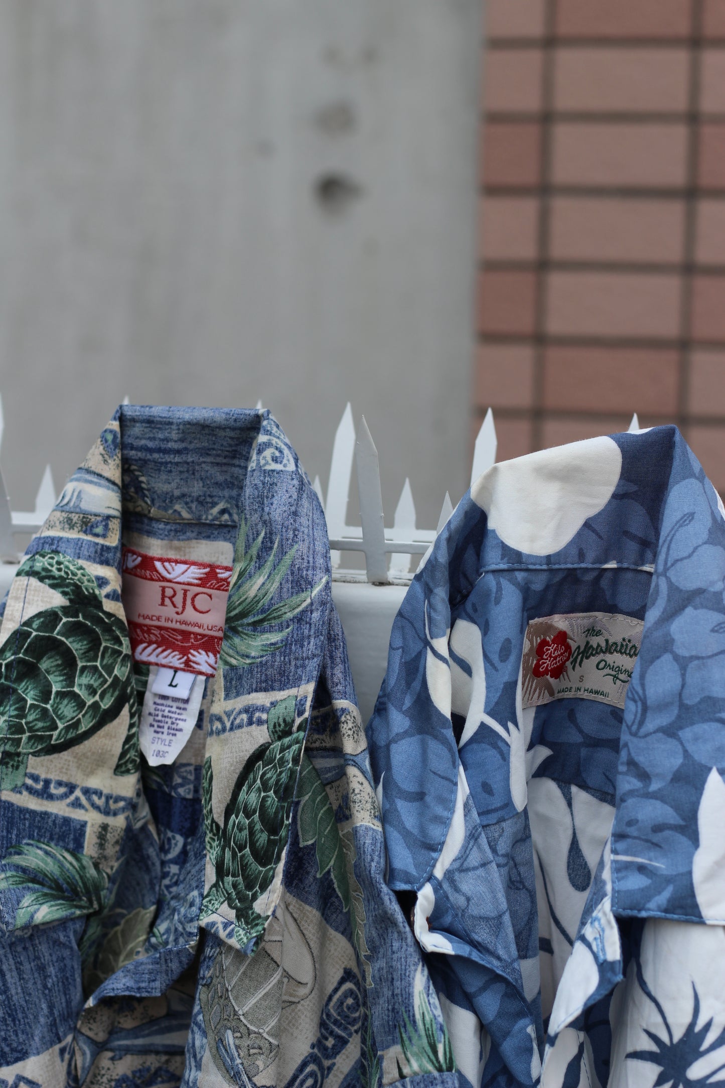 90's Made In Hawaii Men's Aloha Shirt set x4点