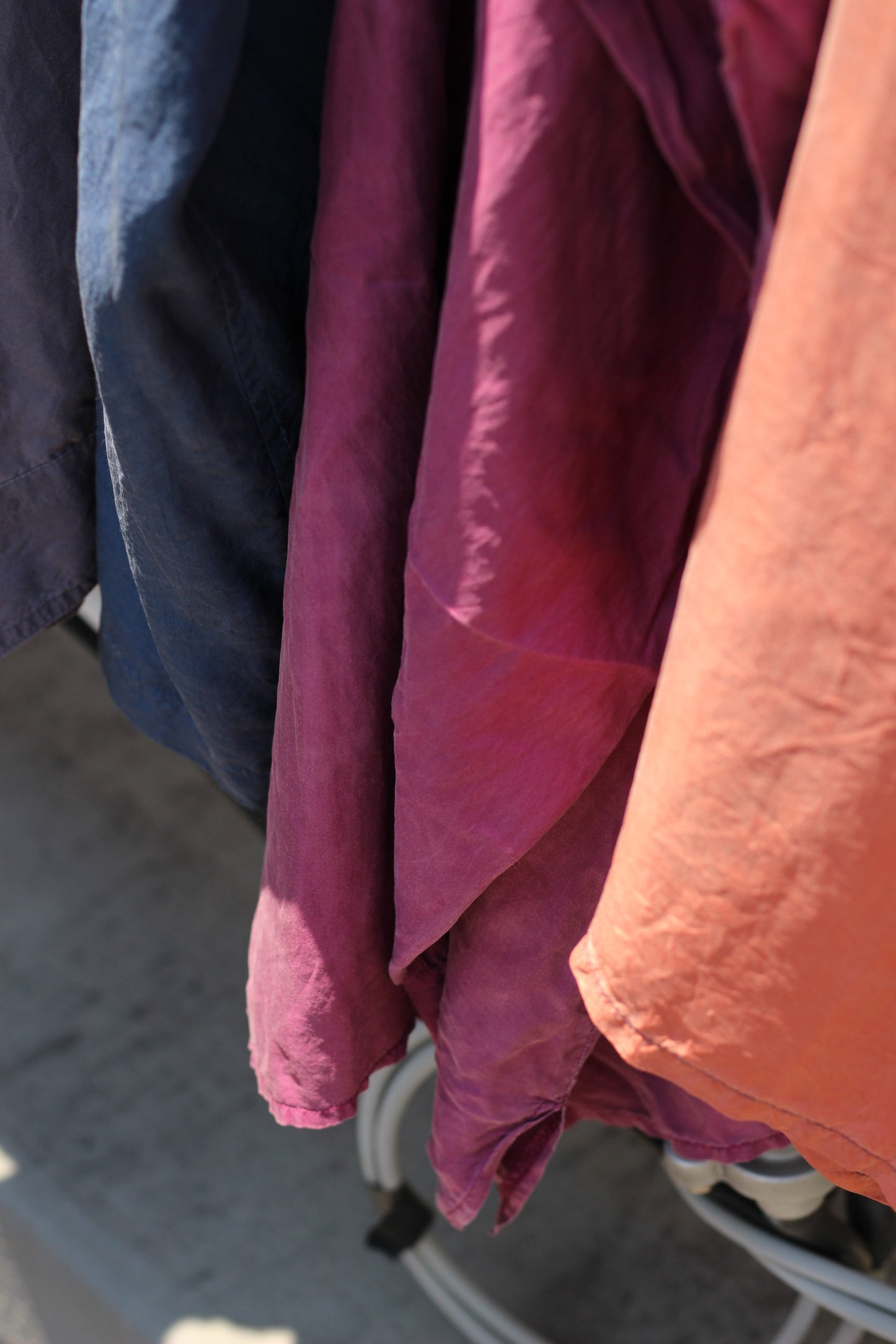 Men's Long Sleeve Silk Shirt x9点