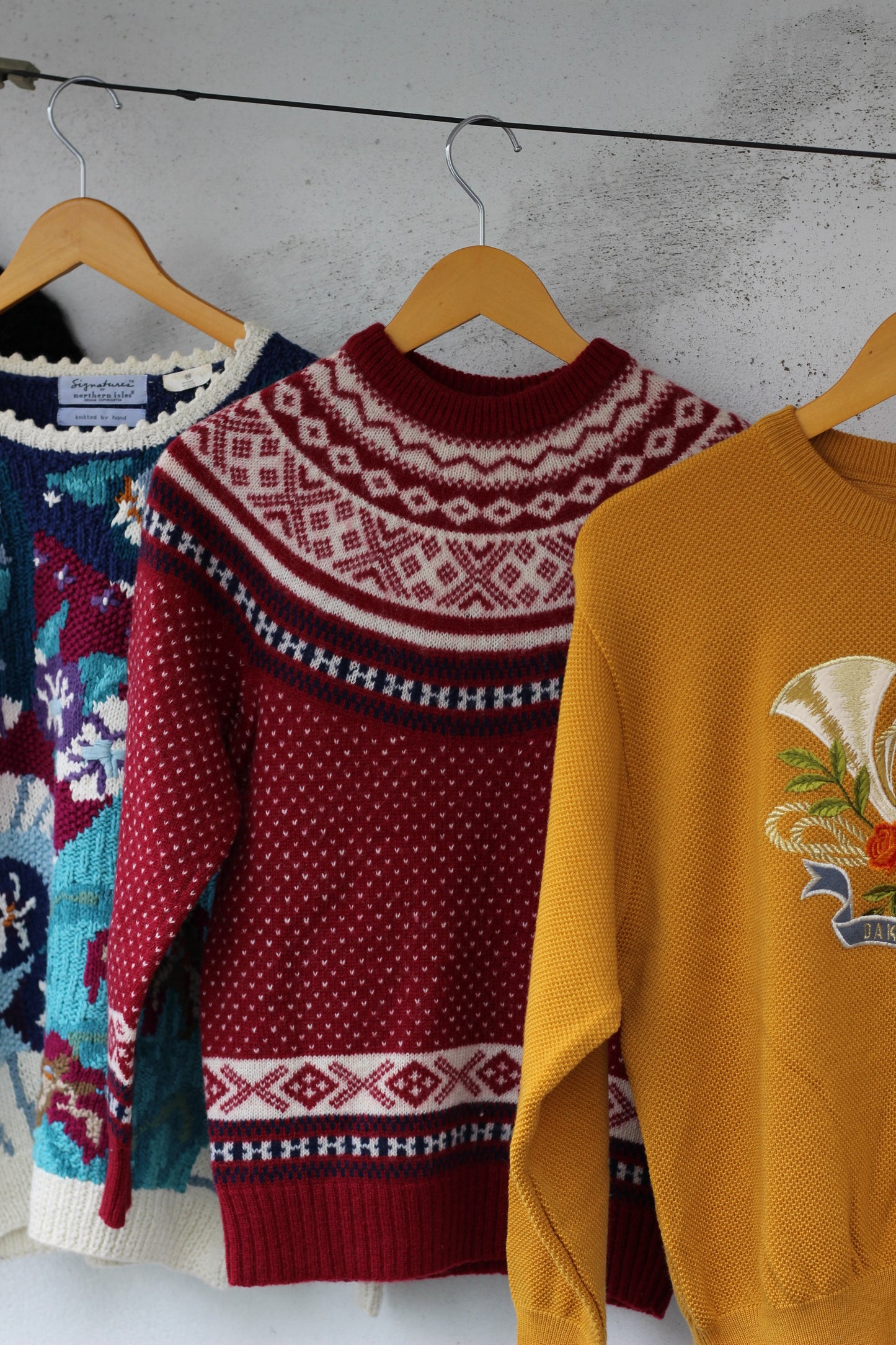Ladies Design Knit x5点