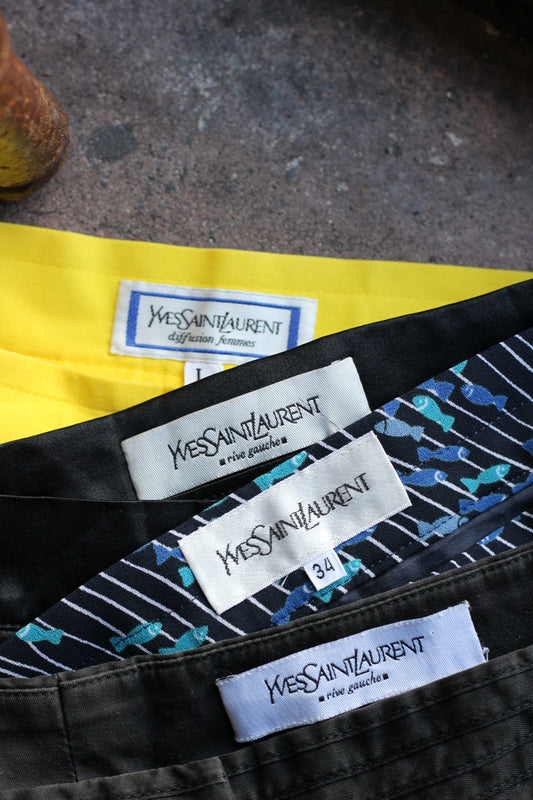Yves Saint Laurent Skirt x4点