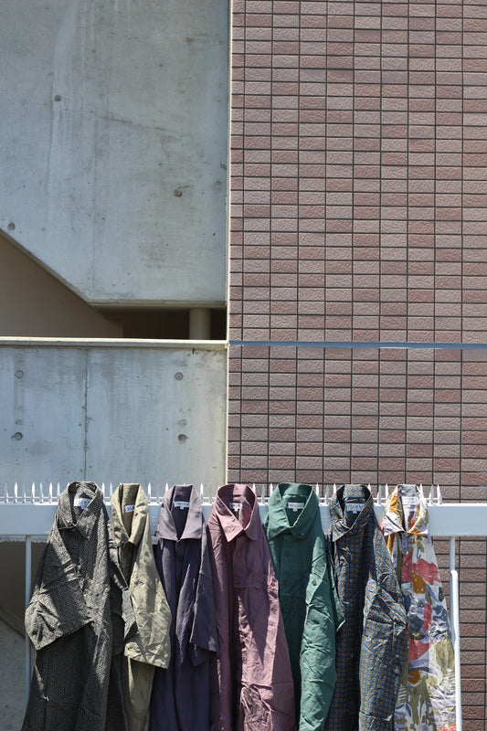 Men's Short Sleeve Silk Shirt x7点