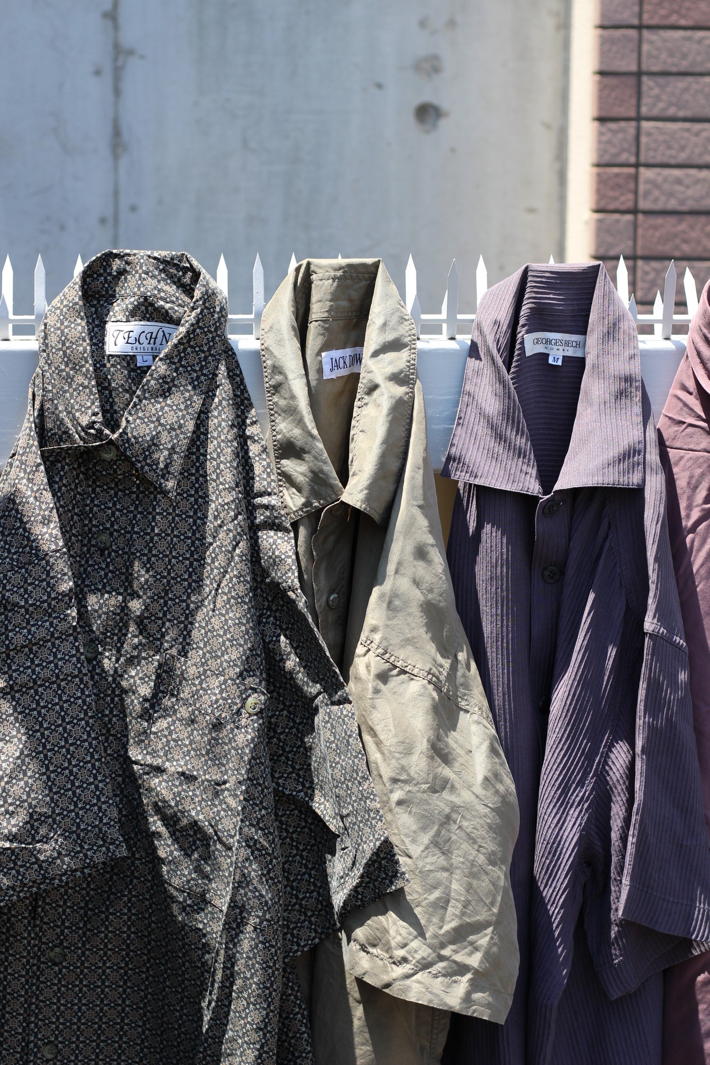 Men's Short Sleeve Silk Shirt x7点