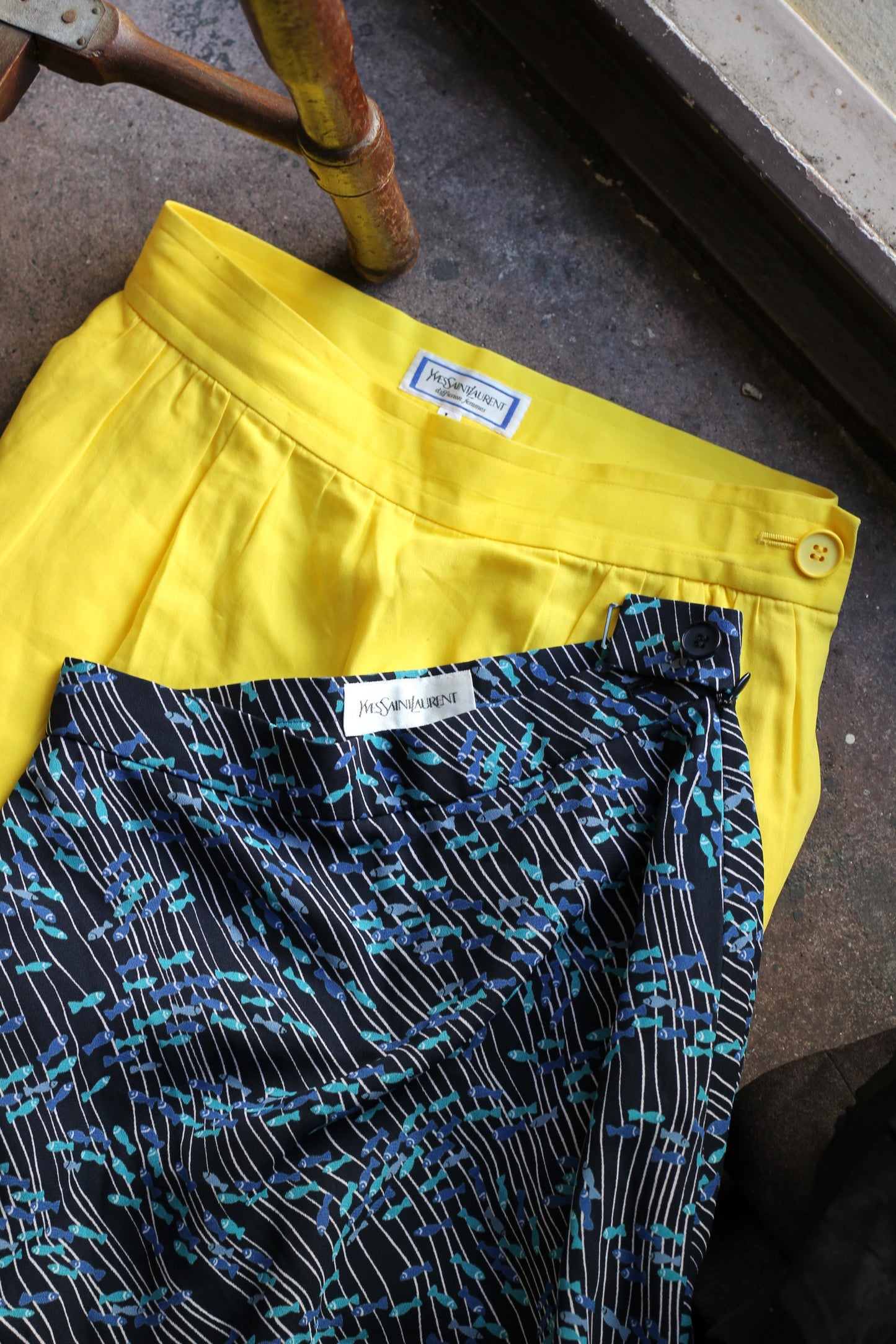 Yves Saint Laurent Skirt x4点