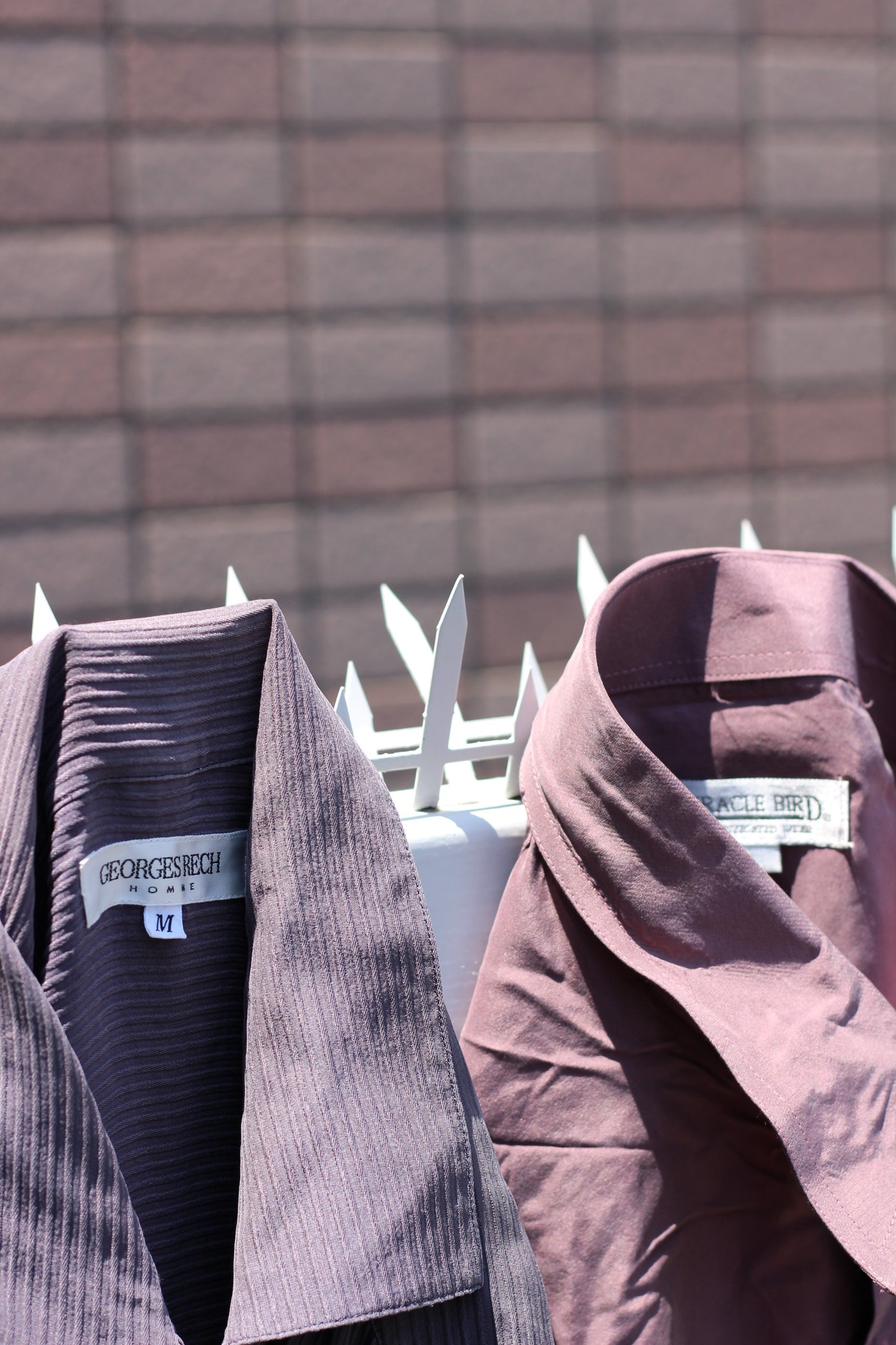 Men's Short Sleeve Silk Shirt x7点