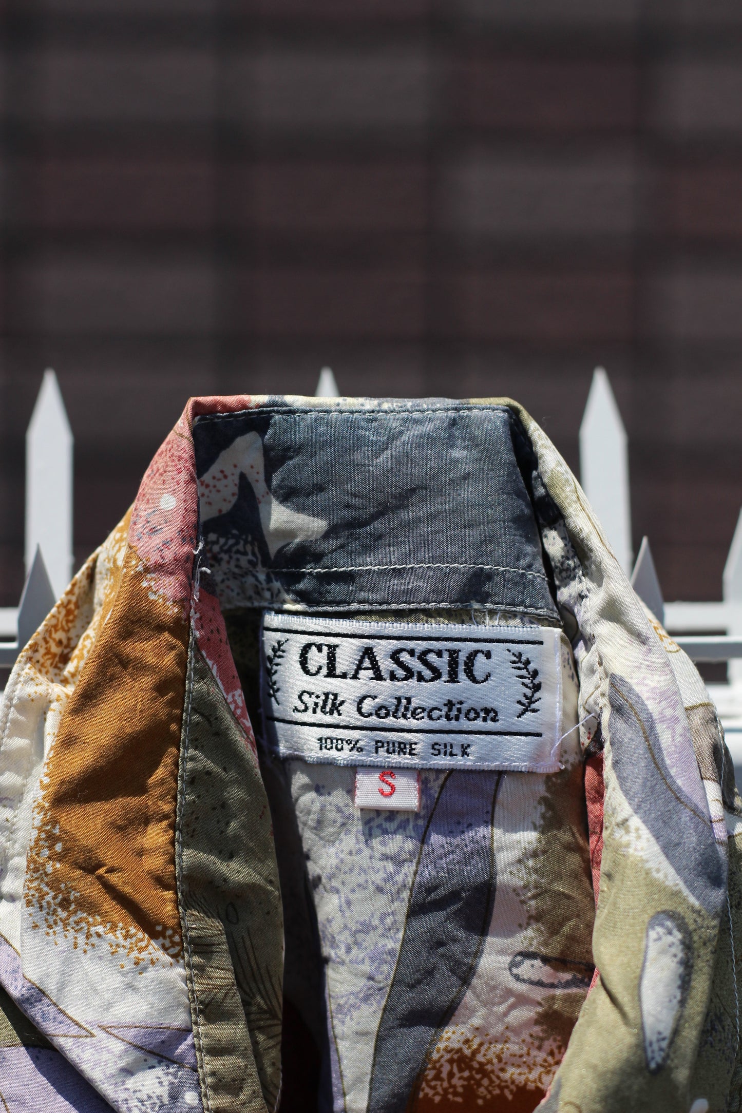 Men's Short Sleeve Silk Shirt x7点