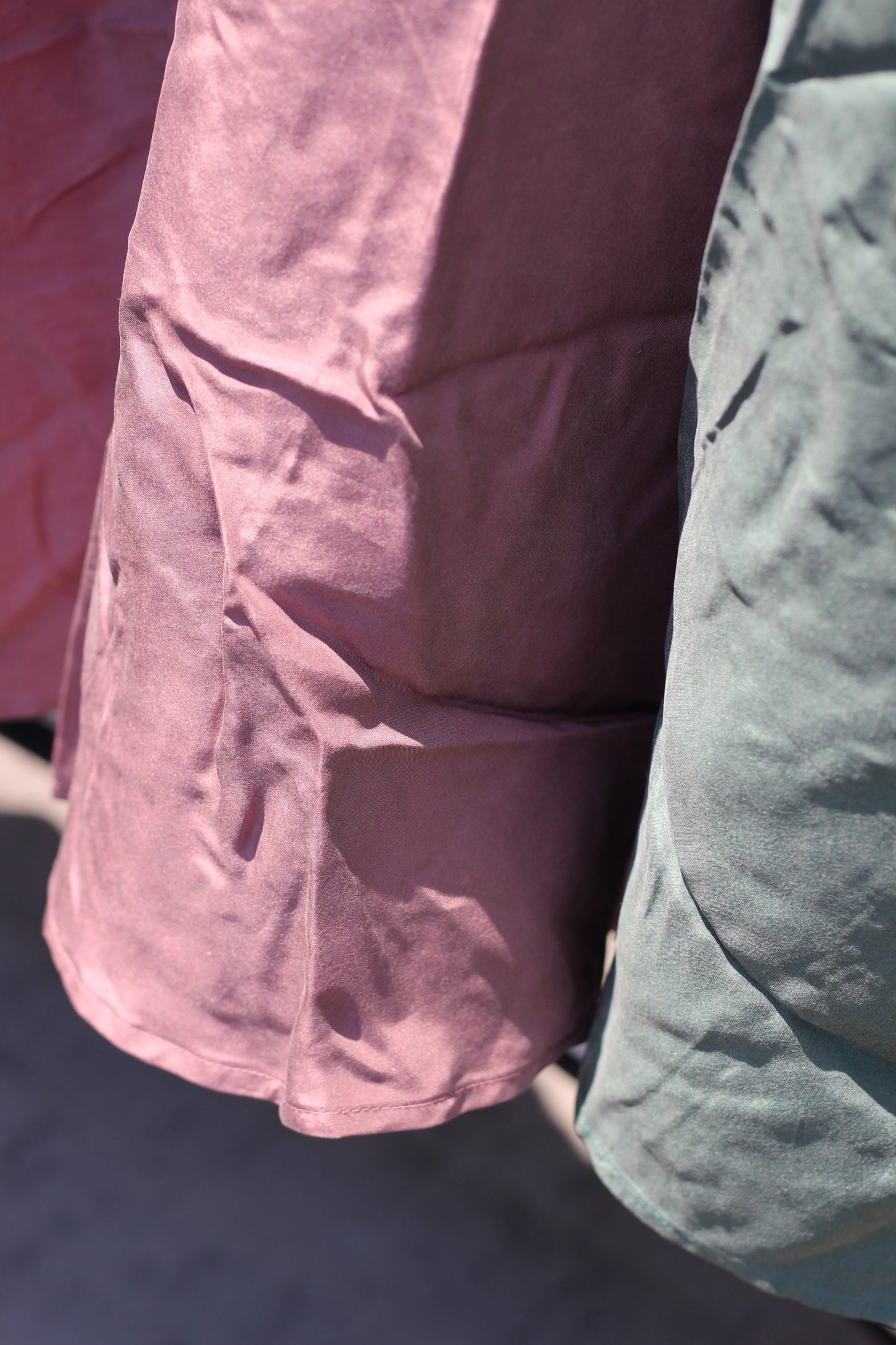 Men's Short Sleeve Silk Shirt x7点