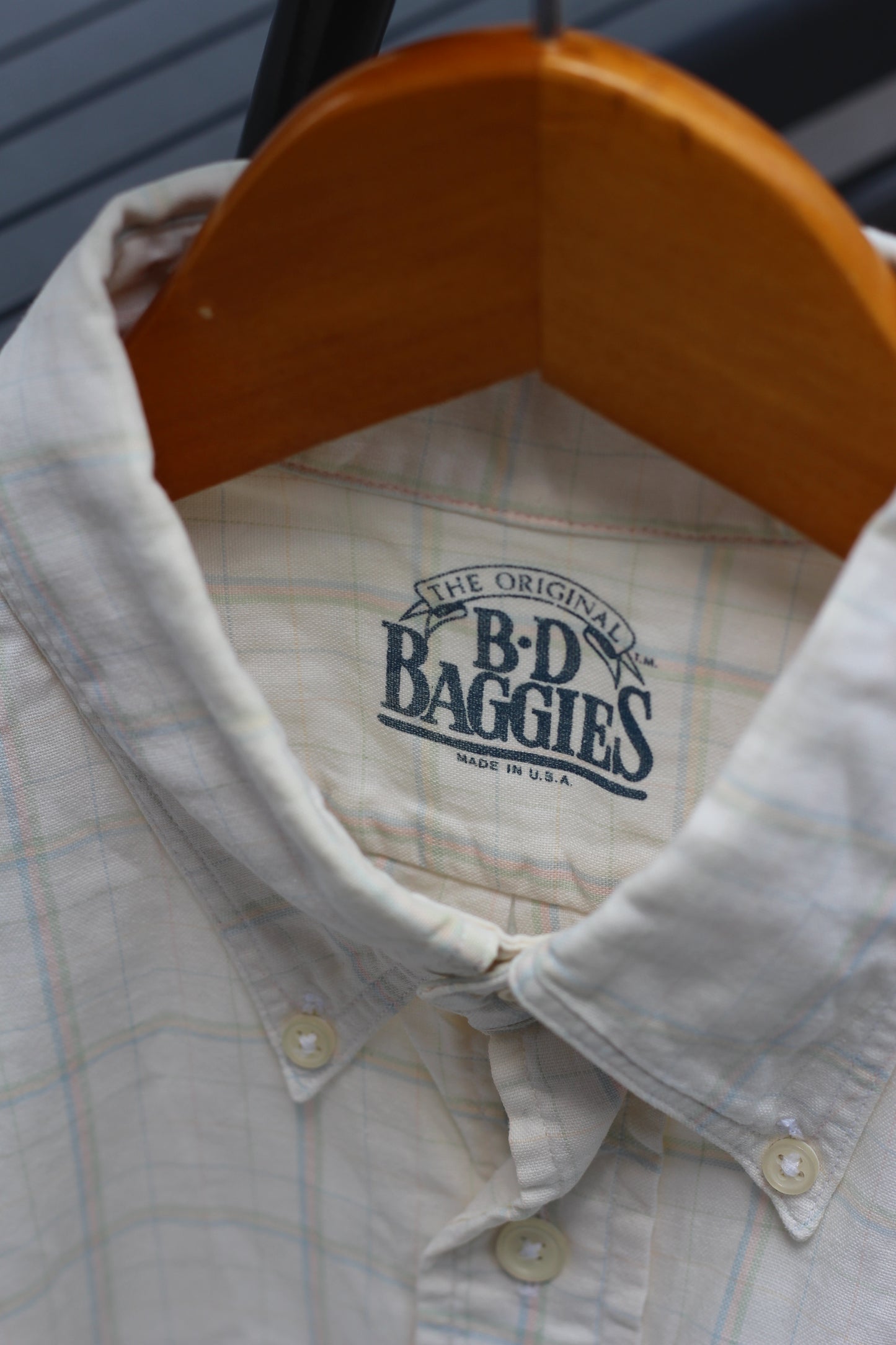 90's Made In USA Check Shirt set x2点