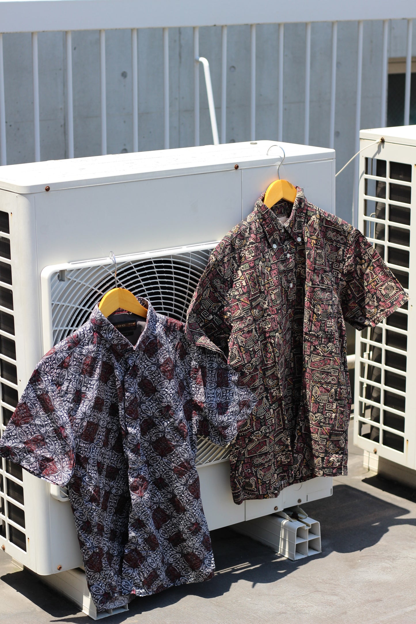 Men's Dark Color Design Short Sleeve Shirt x8点