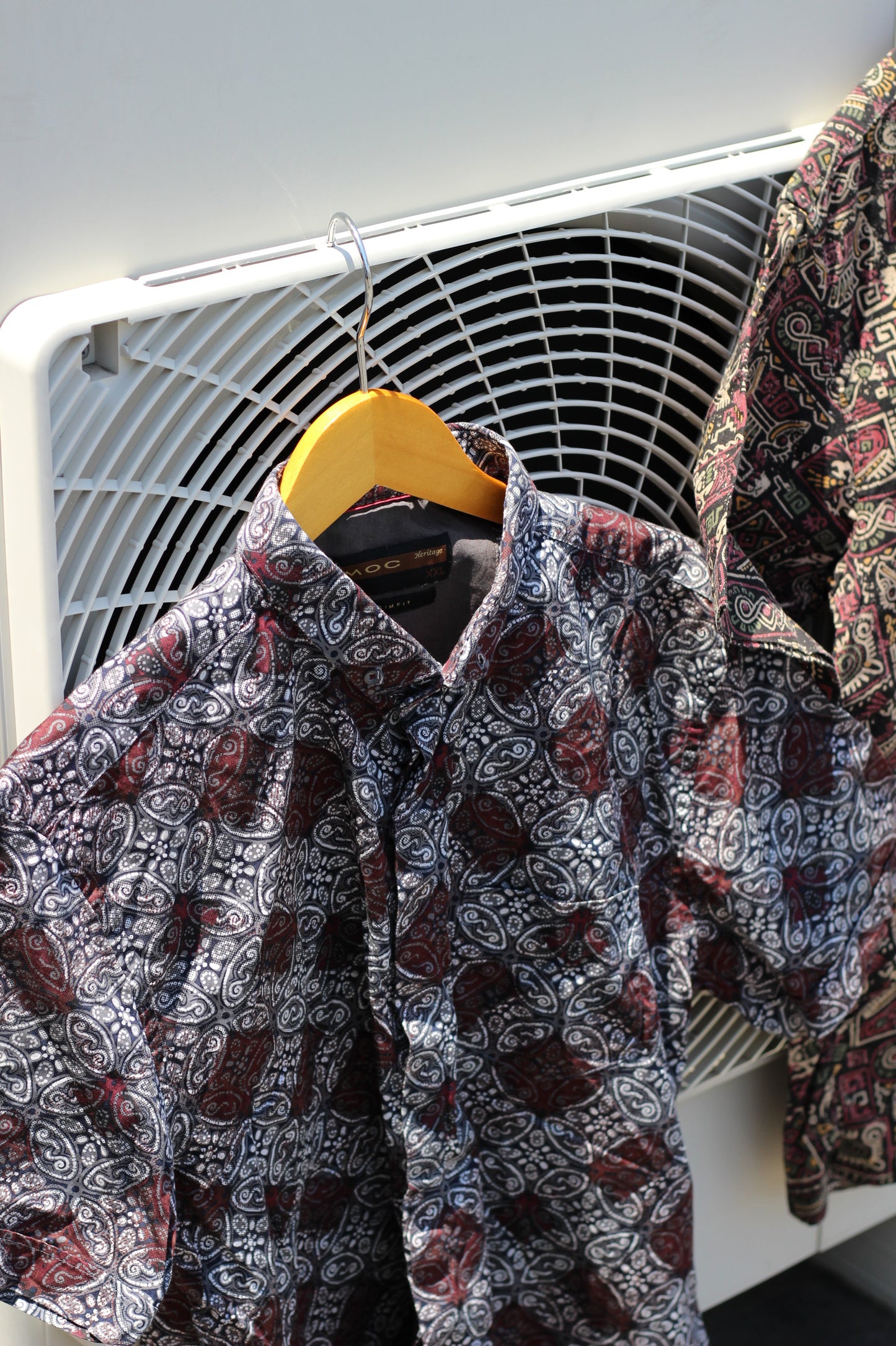 Men's Dark Color Design Short Sleeve Shirt x8点