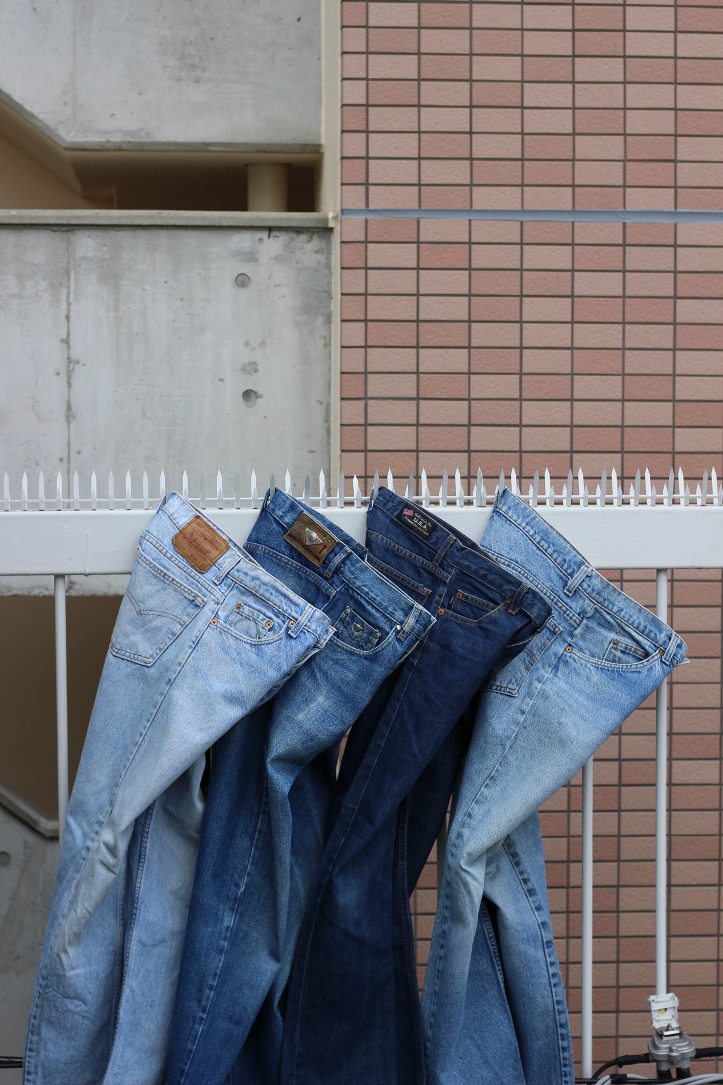 Levi's & American Style Denim Pants x4点