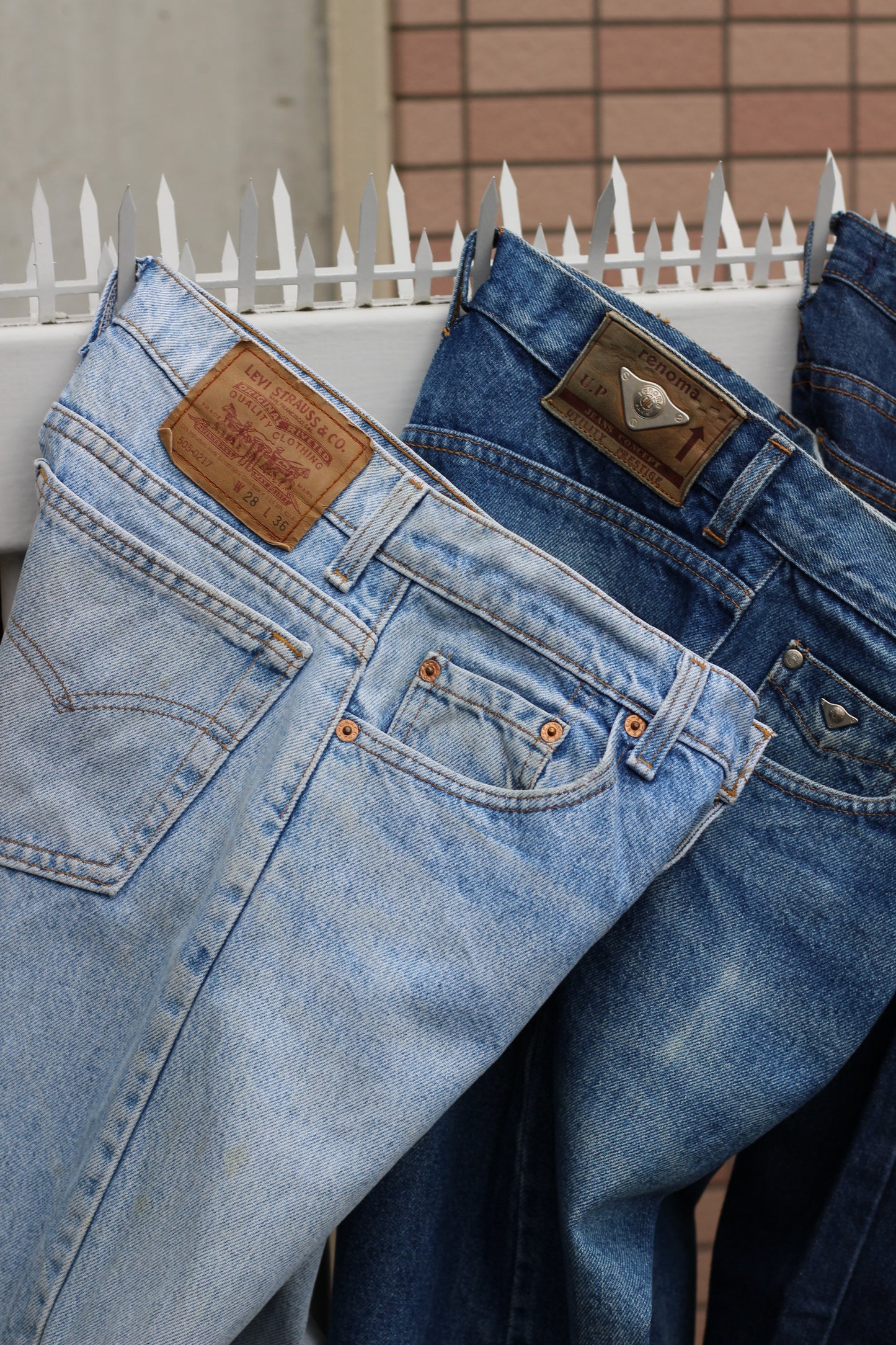 Levi's & American Style Denim Pants x4点