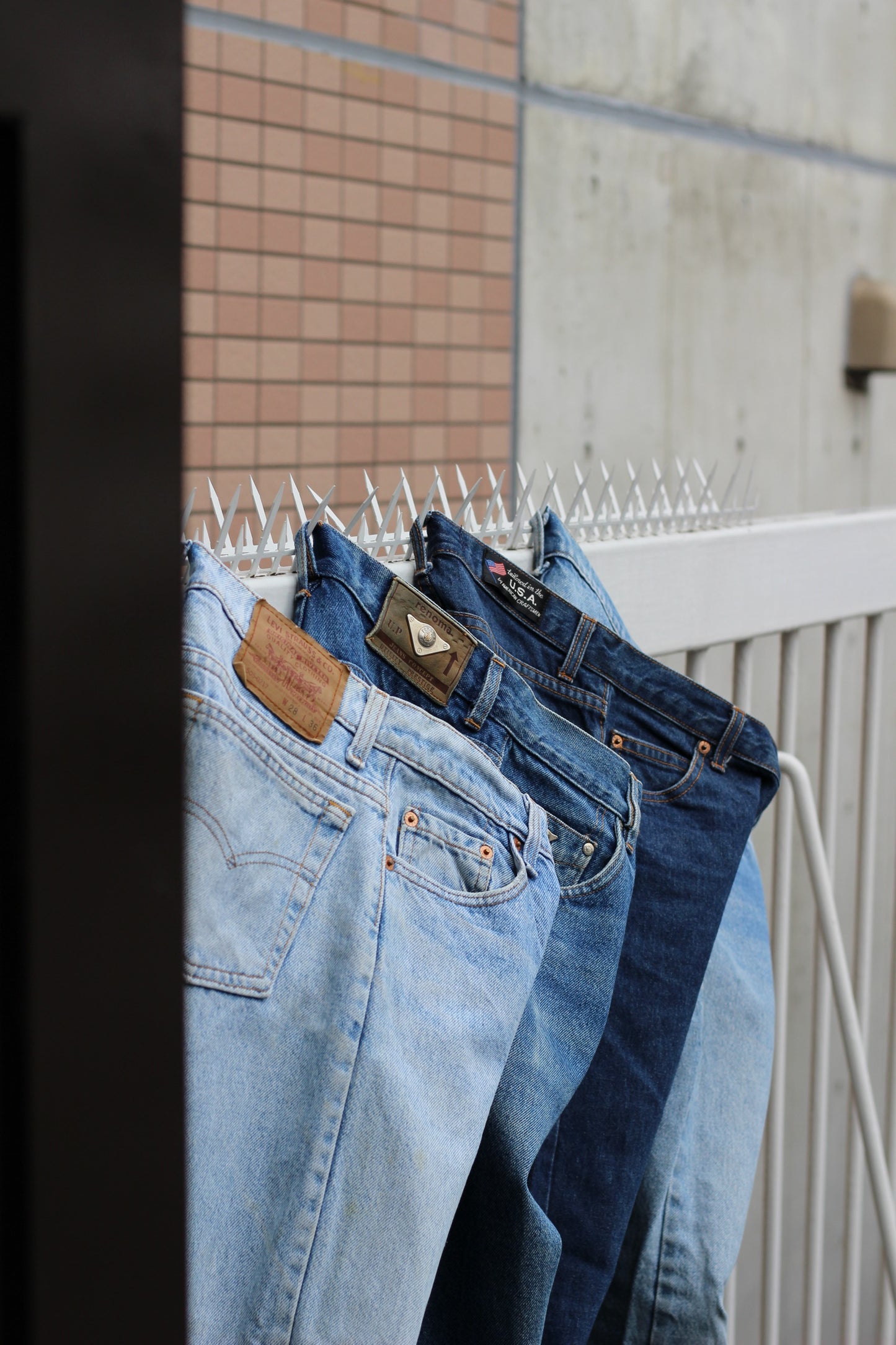 Levi's & American Style Denim Pants x4点
