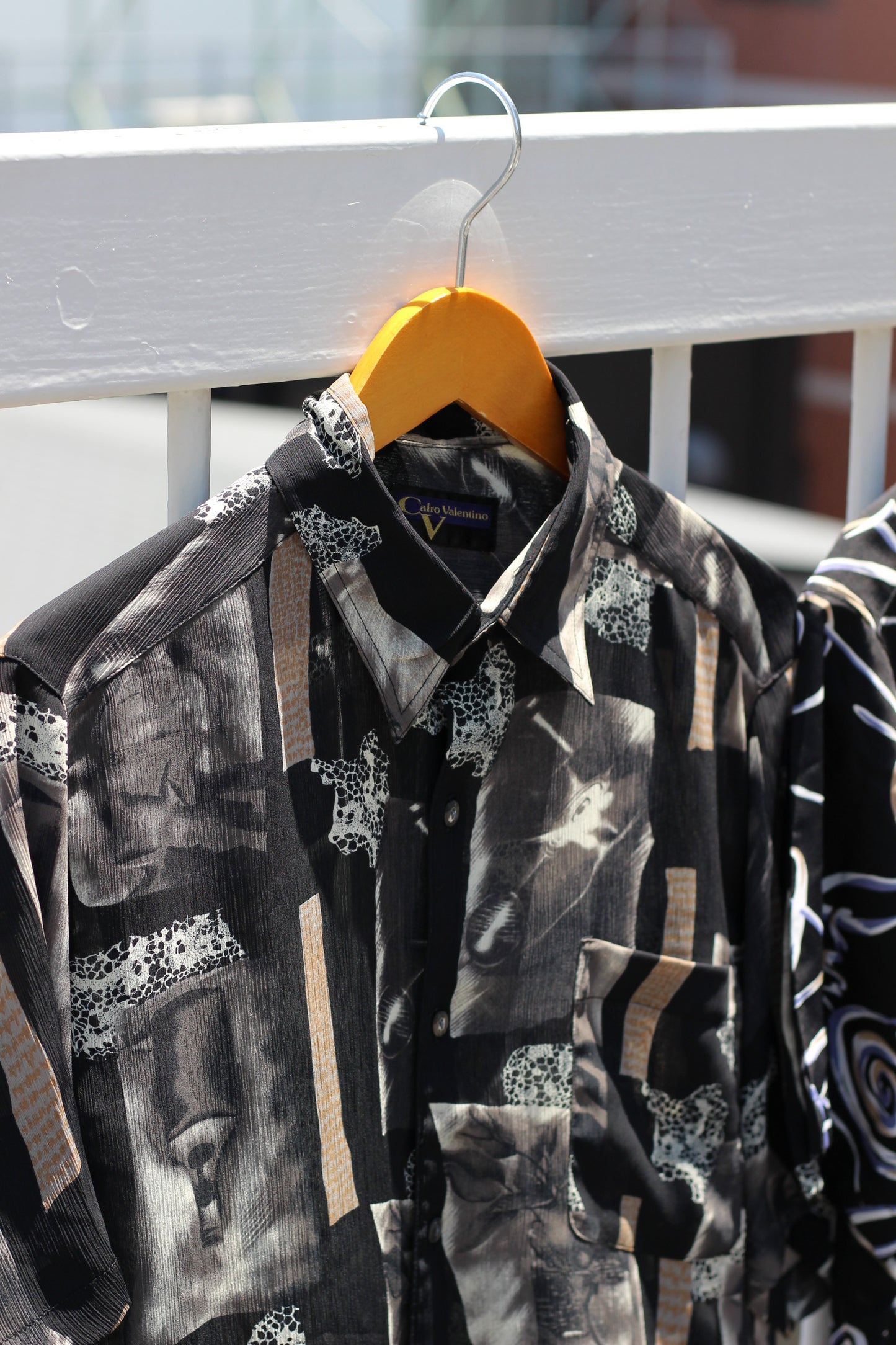 Men's Dark Color Design Short Sleeve Shirt x8点