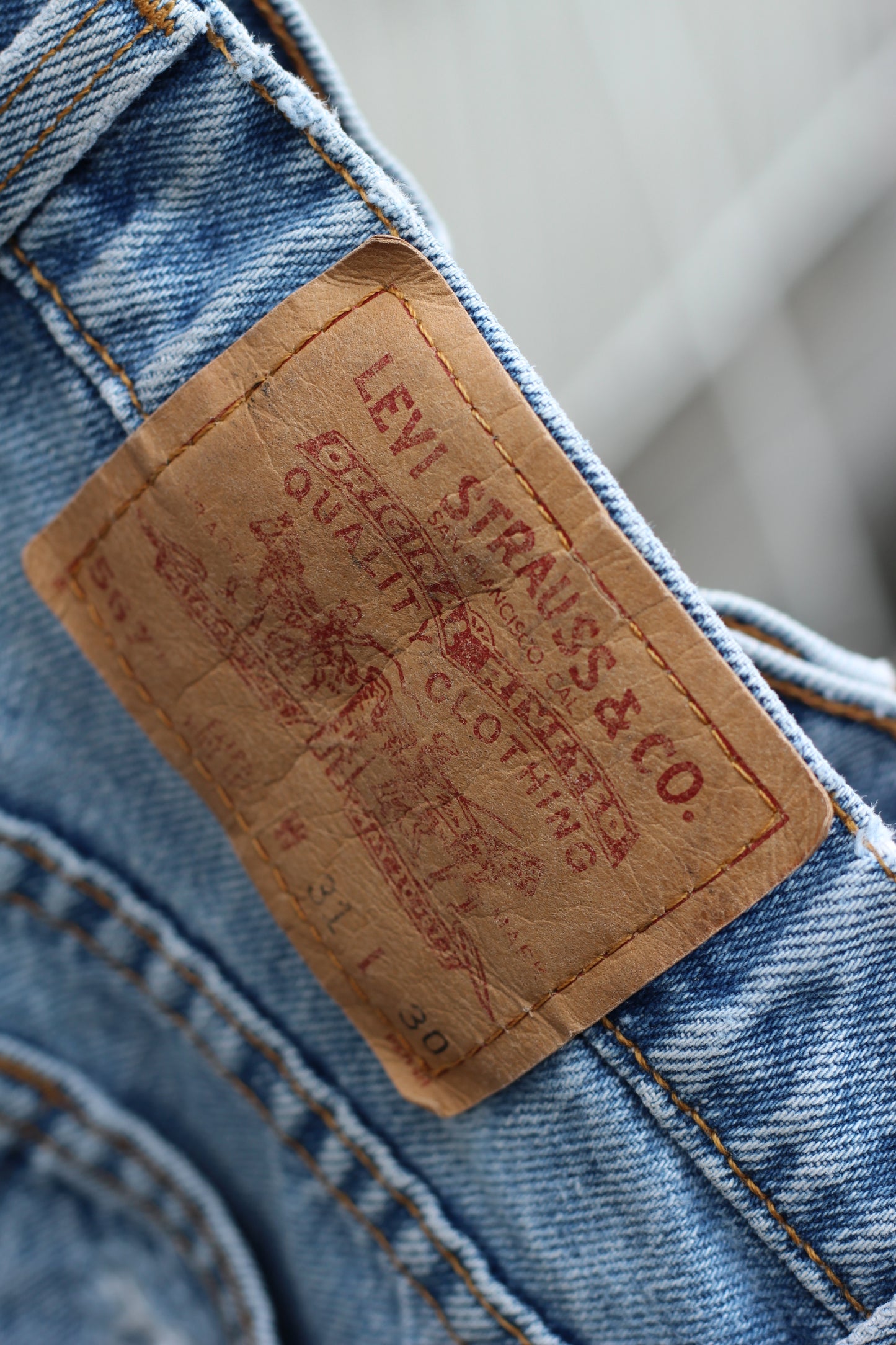 Made In USA Levi's Denim Pants x5点