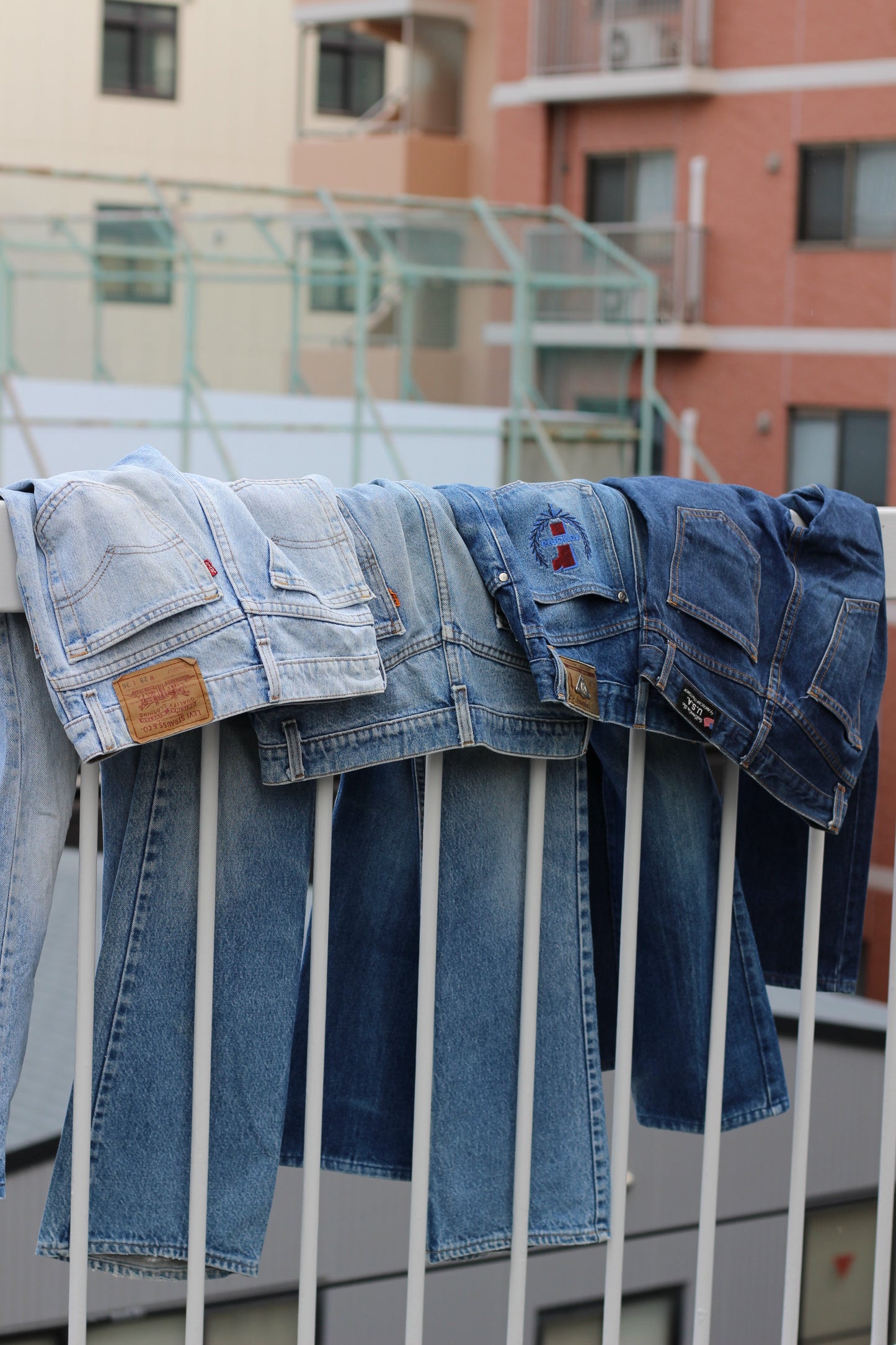 Levi's & American Style Denim Pants x4点
