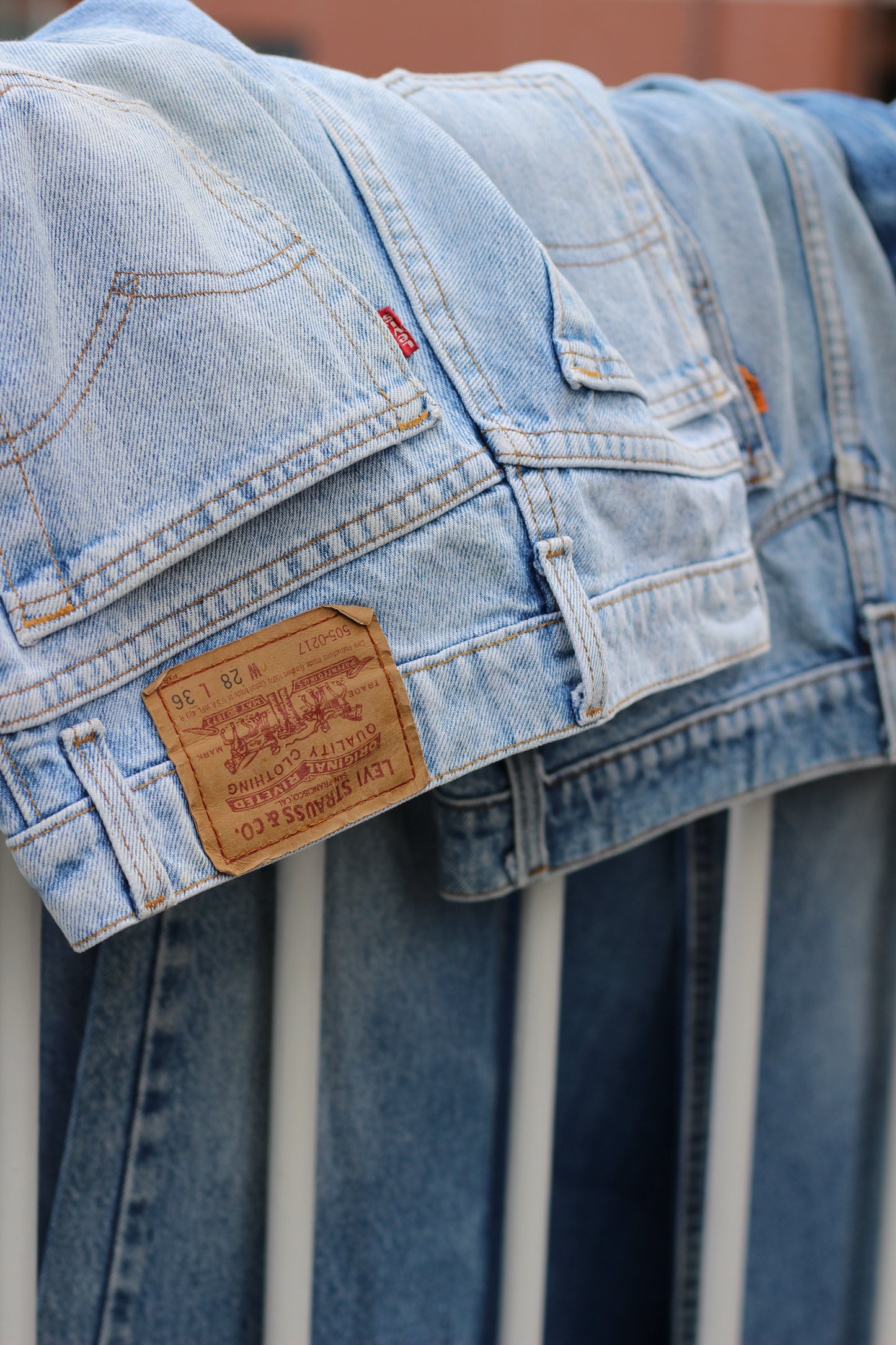 Levi's & American Style Denim Pants x4点