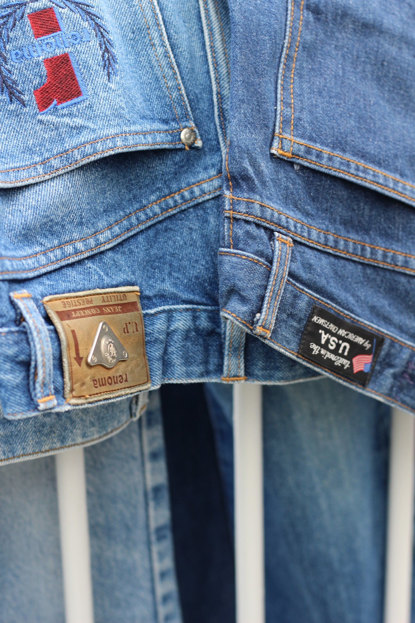 Levi's & American Style Denim Pants x4点