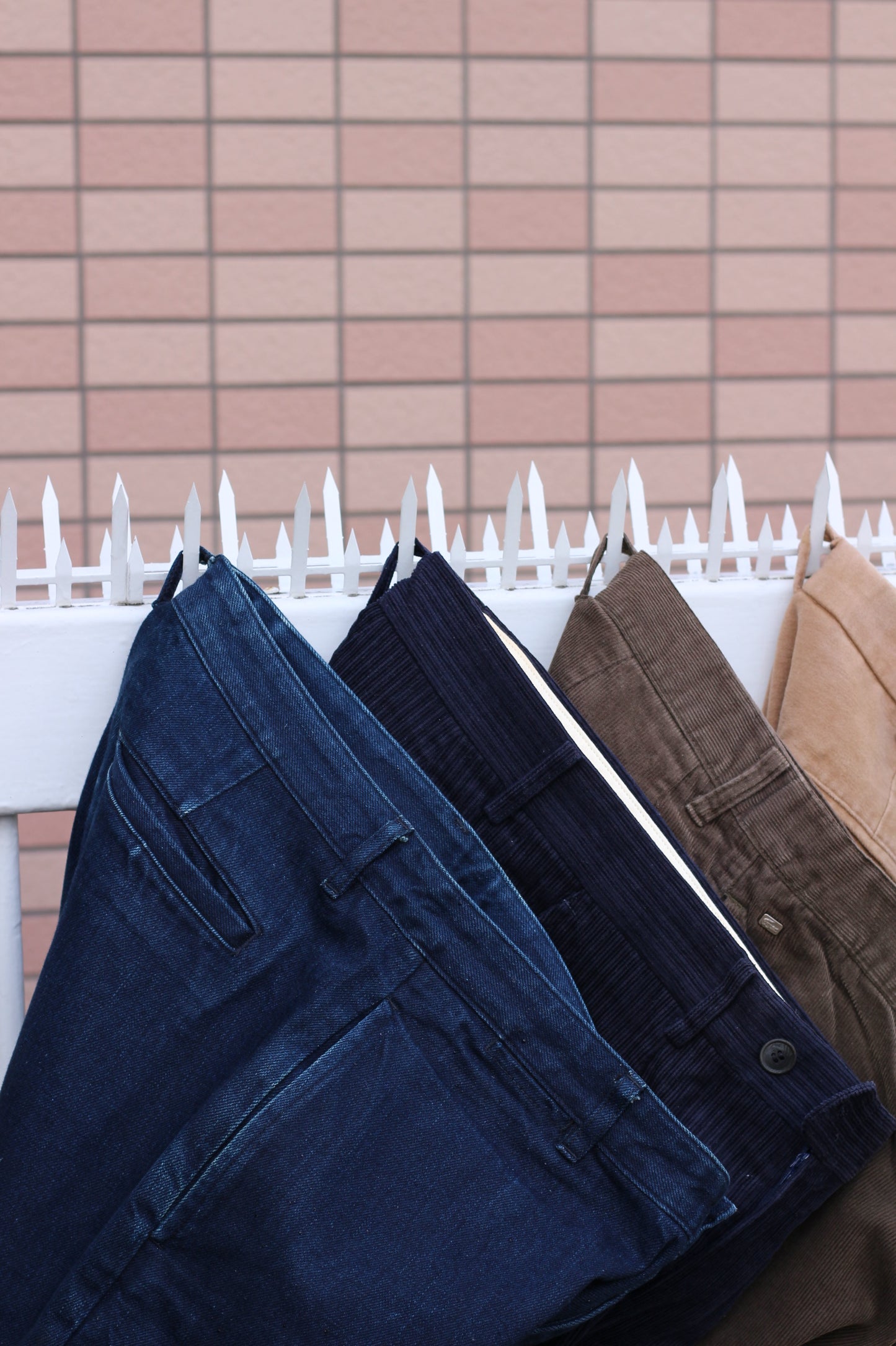 Men's Brand Bottoms x7点