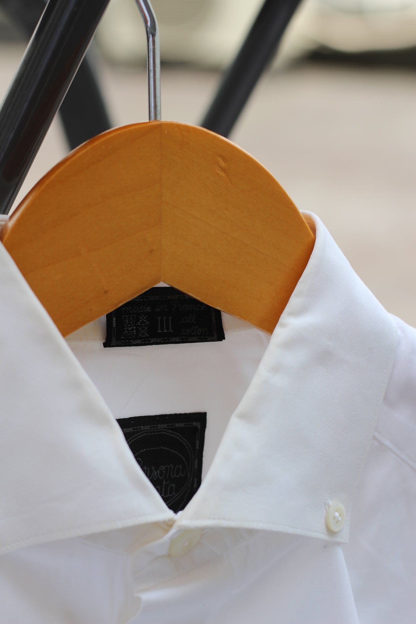 Made In France & Italy Men's Wide Collar Dress Shirt set x2点