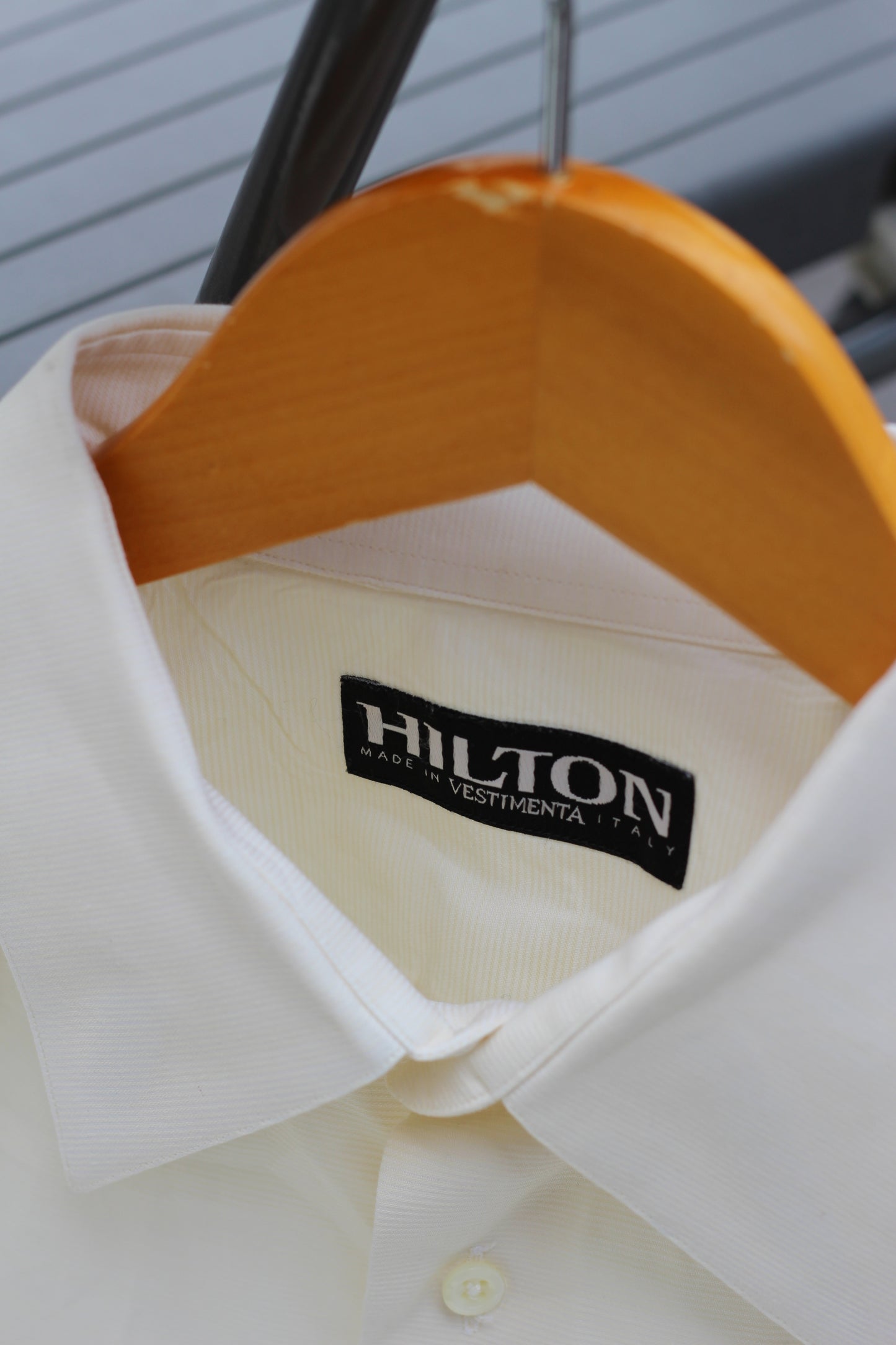80-90's Made In Italy & UK Men's High-Grade Dress Shirt set x2点
