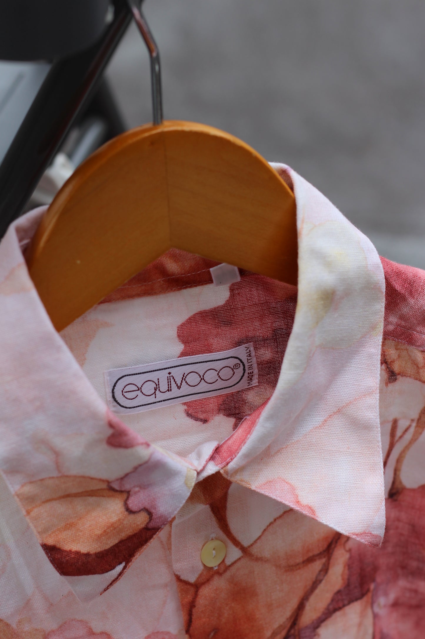 Made In Italy Men's Vintage All-Over Print Shirt set x2点