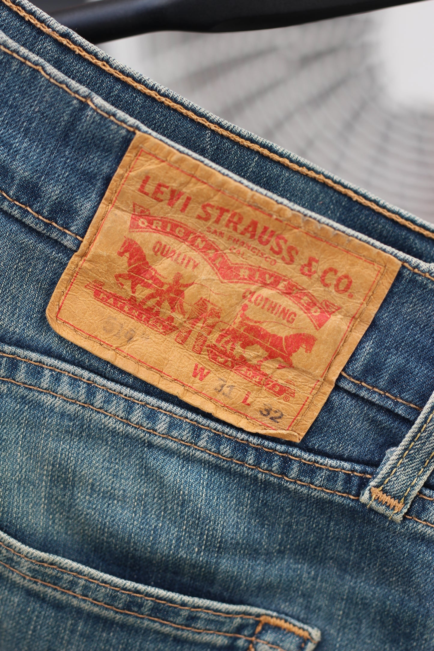 Levi's Y2K Style Denim Pants x2点