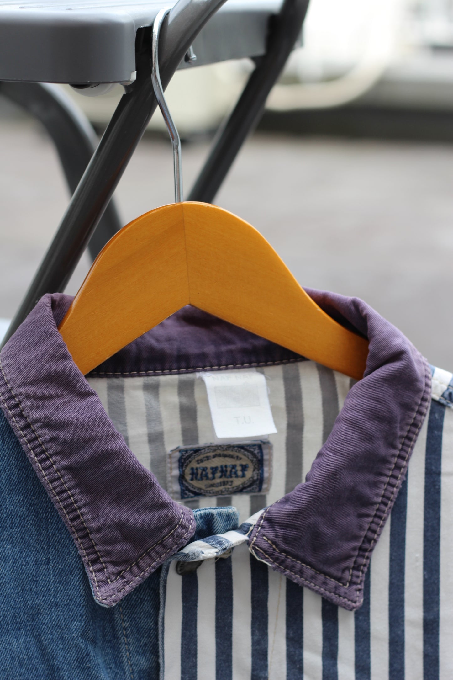 Made In Italy Men's Vintage Denim Jacket set x2点