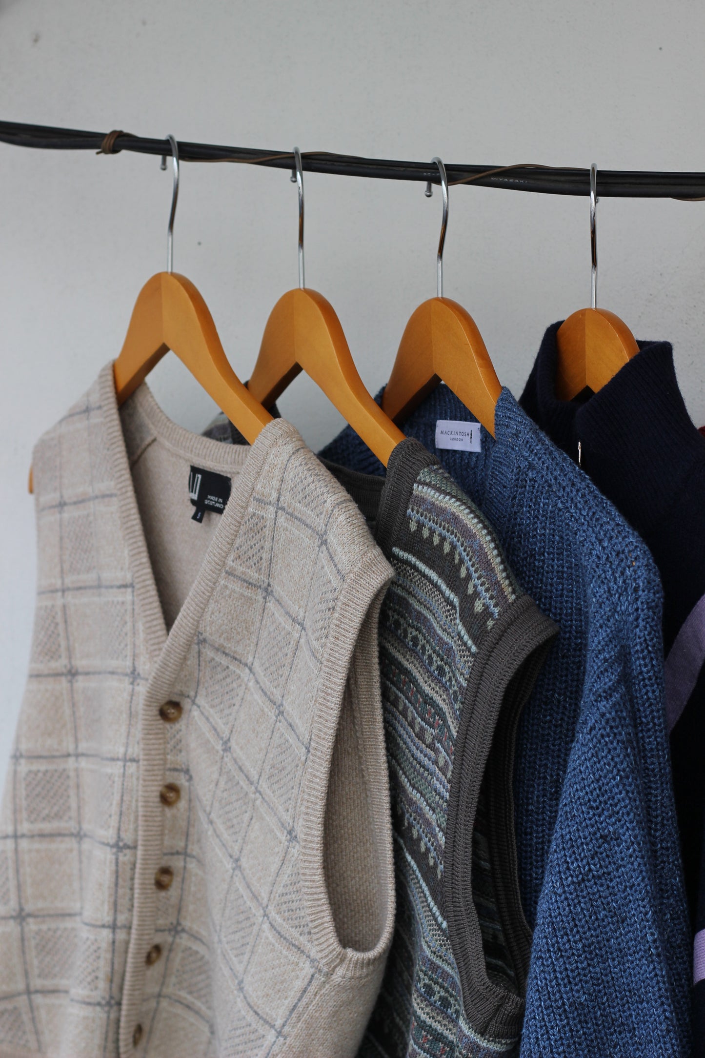 Men's Vintage Import Knit x7点